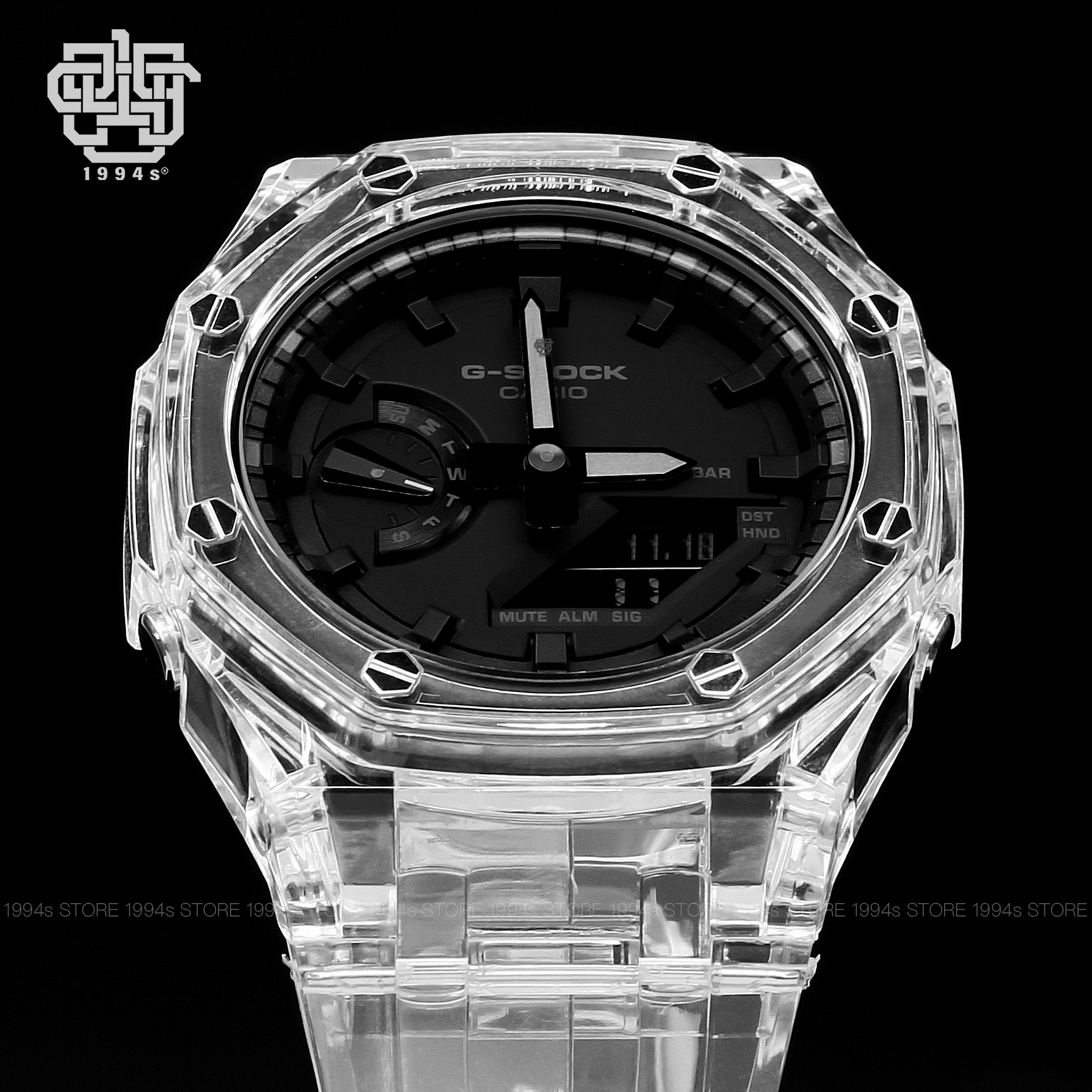 G-SHOCK GA-2100-1A1 CUSTOM AP TRANSPARENT