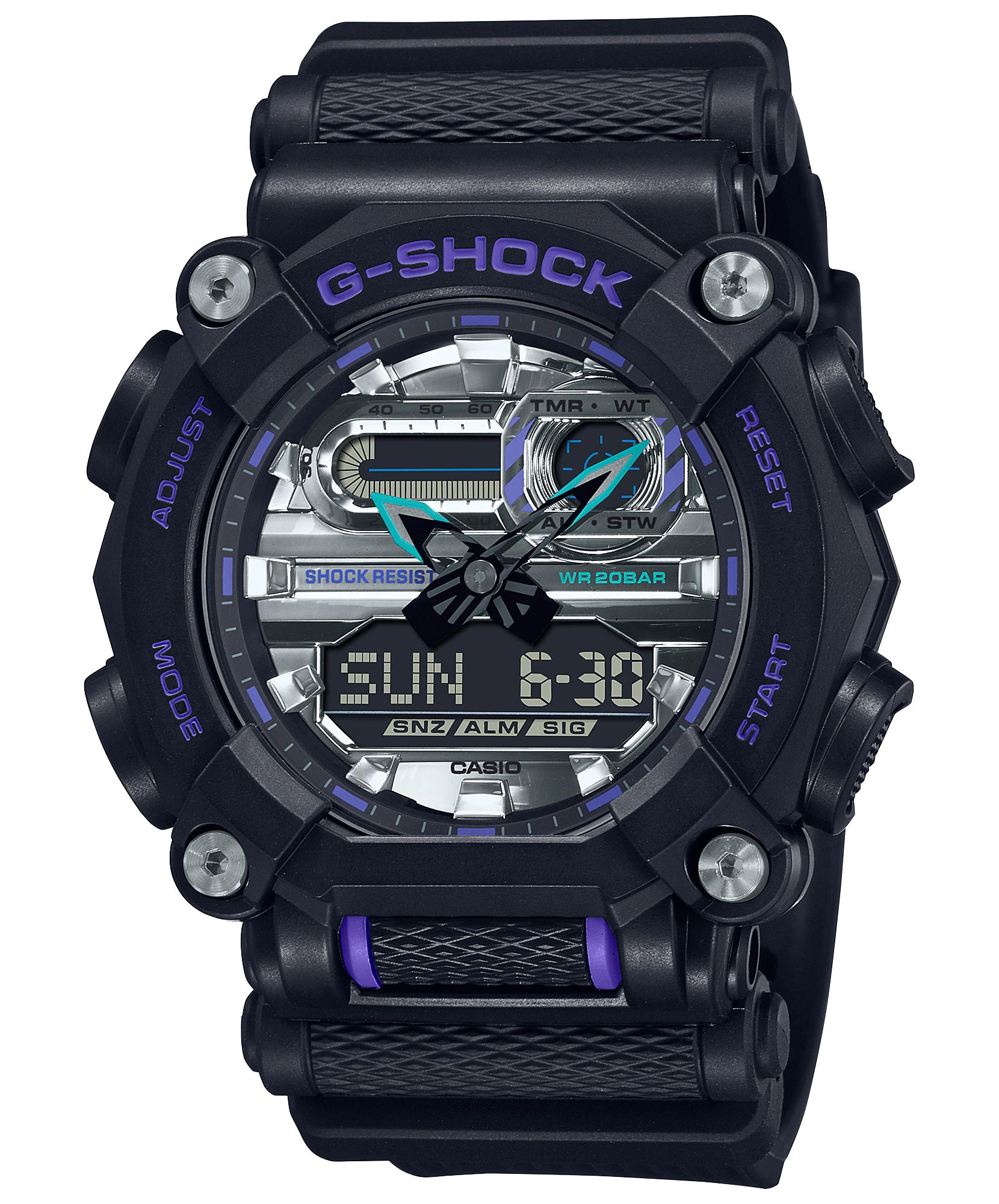 CASIO G-SHOCK GA-900AS-1A