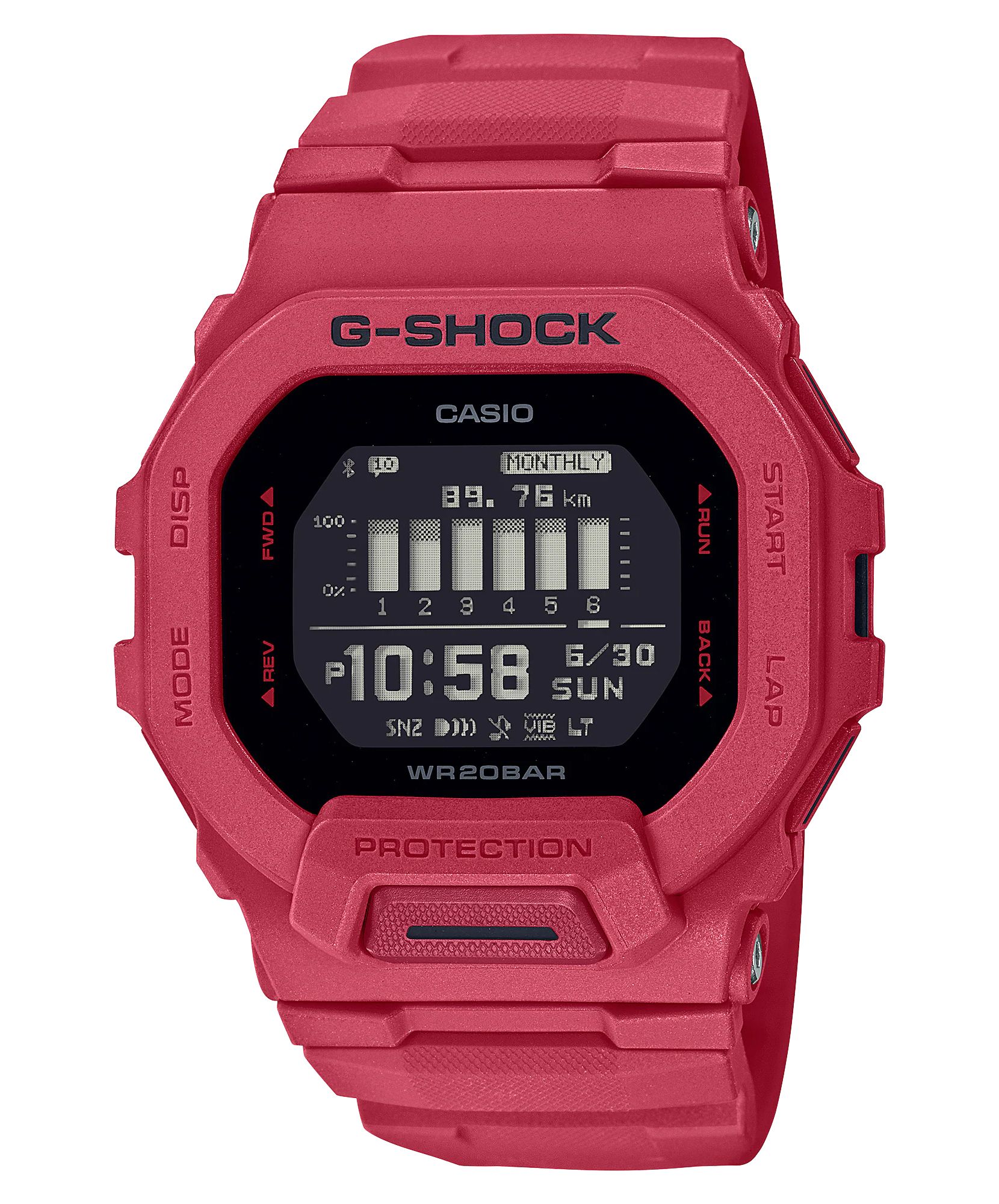 CASIO G-SHOCK GBD-200RD-4