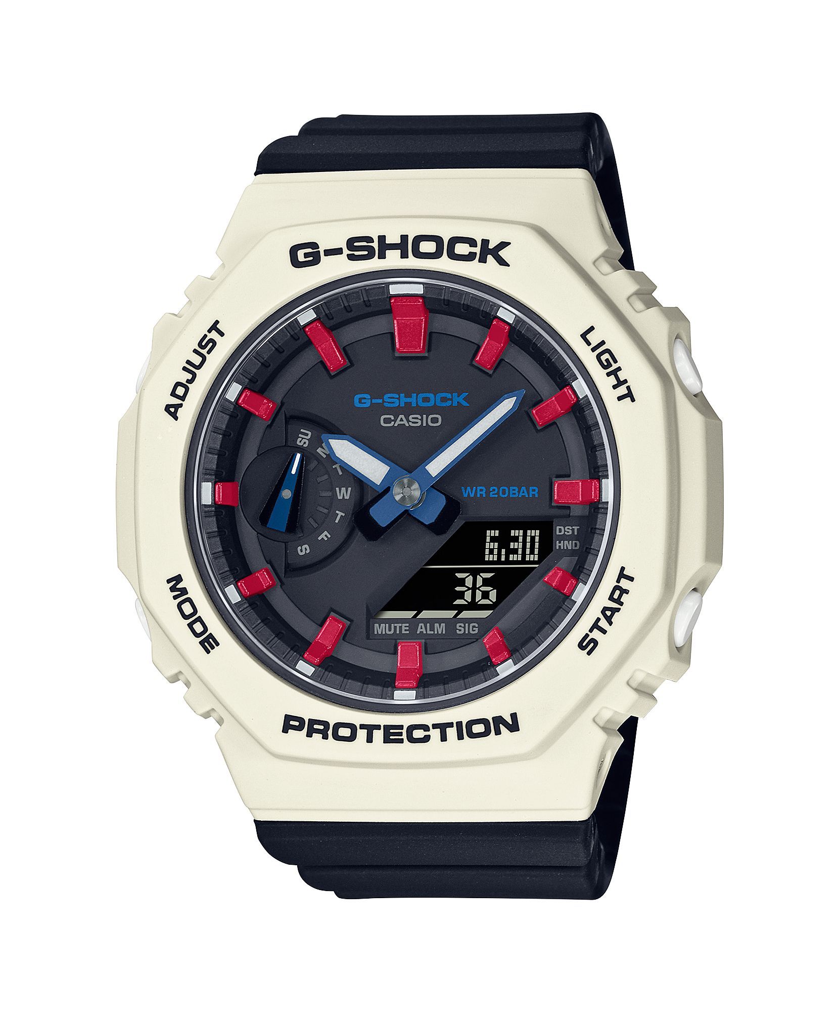 CASIO G-SHOCK GMA-S2100WT-7A2