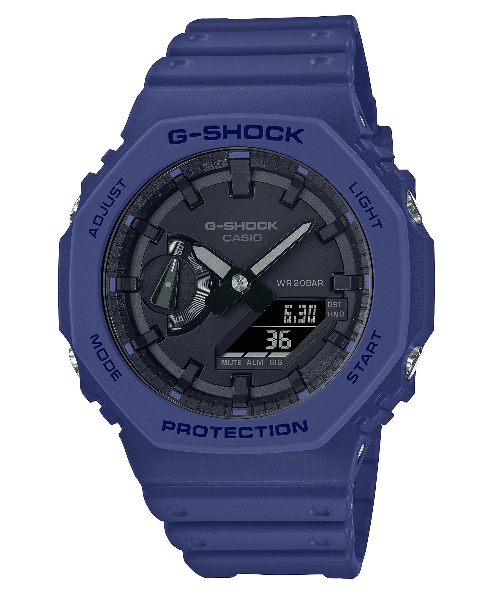 CASIO G-SHOCK GA-2100-2A