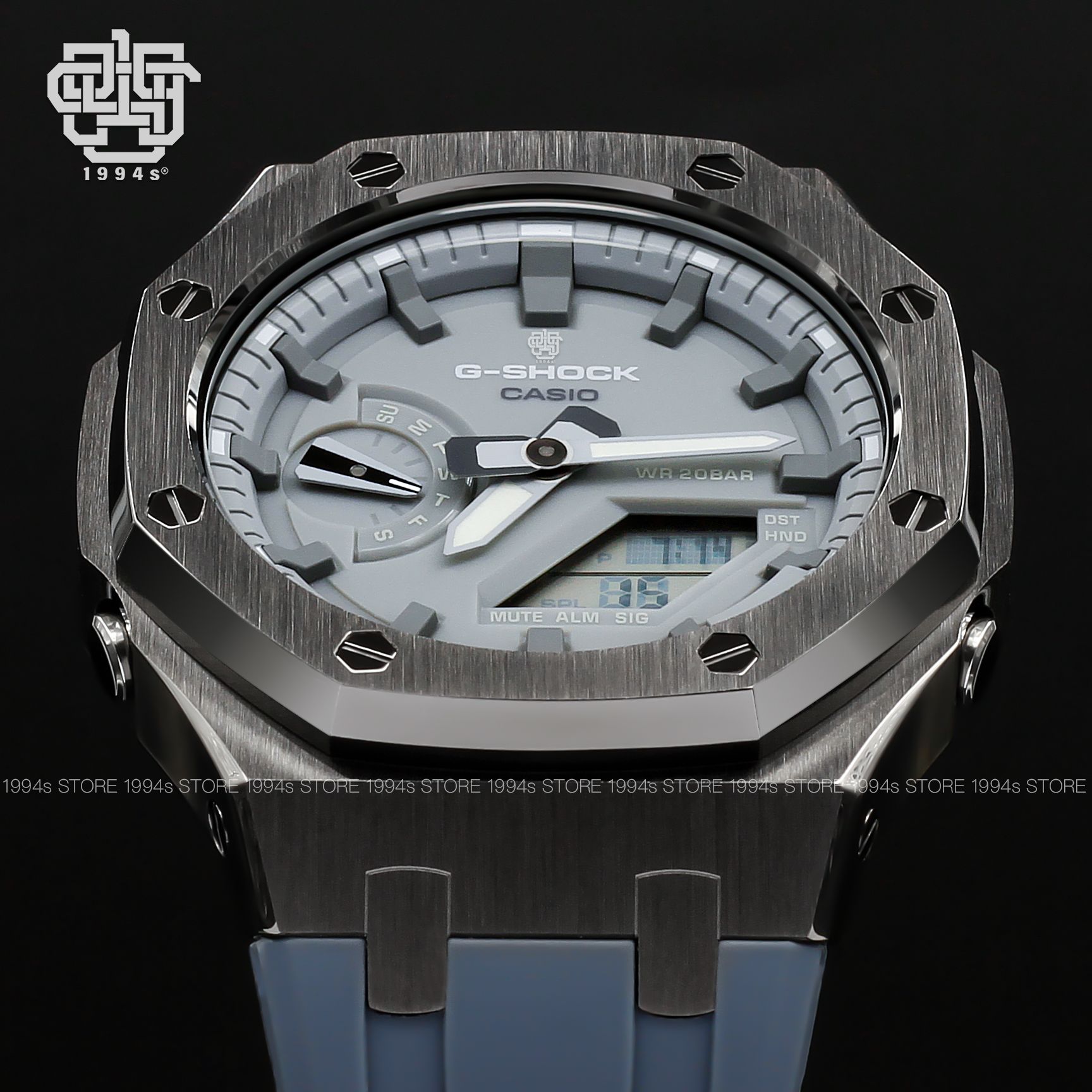 G-SHOCK GA-2110ET-8A CUSTOM AP TITANIUM x GRAY