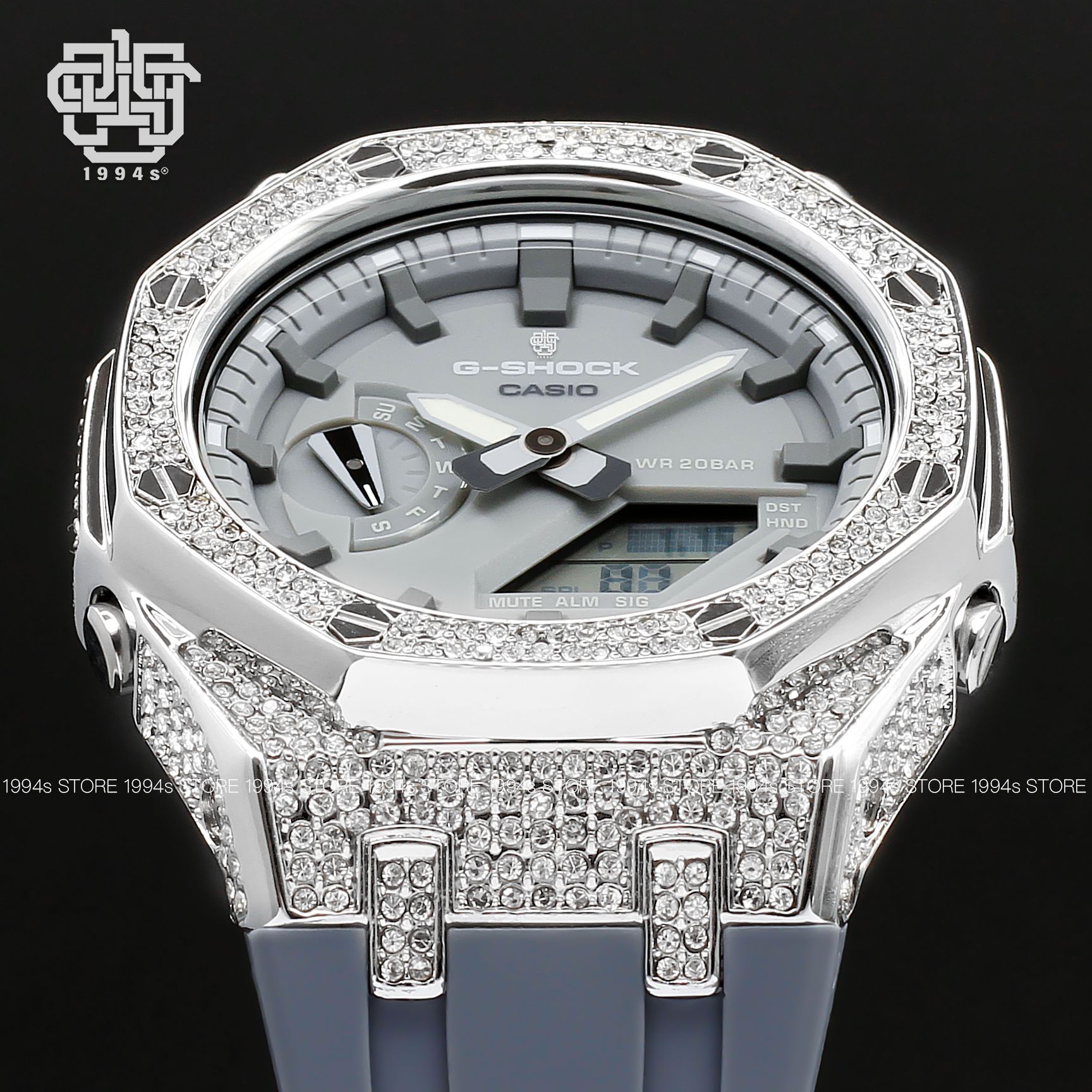 G-SHOCK GA-2110ET-8A CUSTOM AP CRYSTAL x GRAY