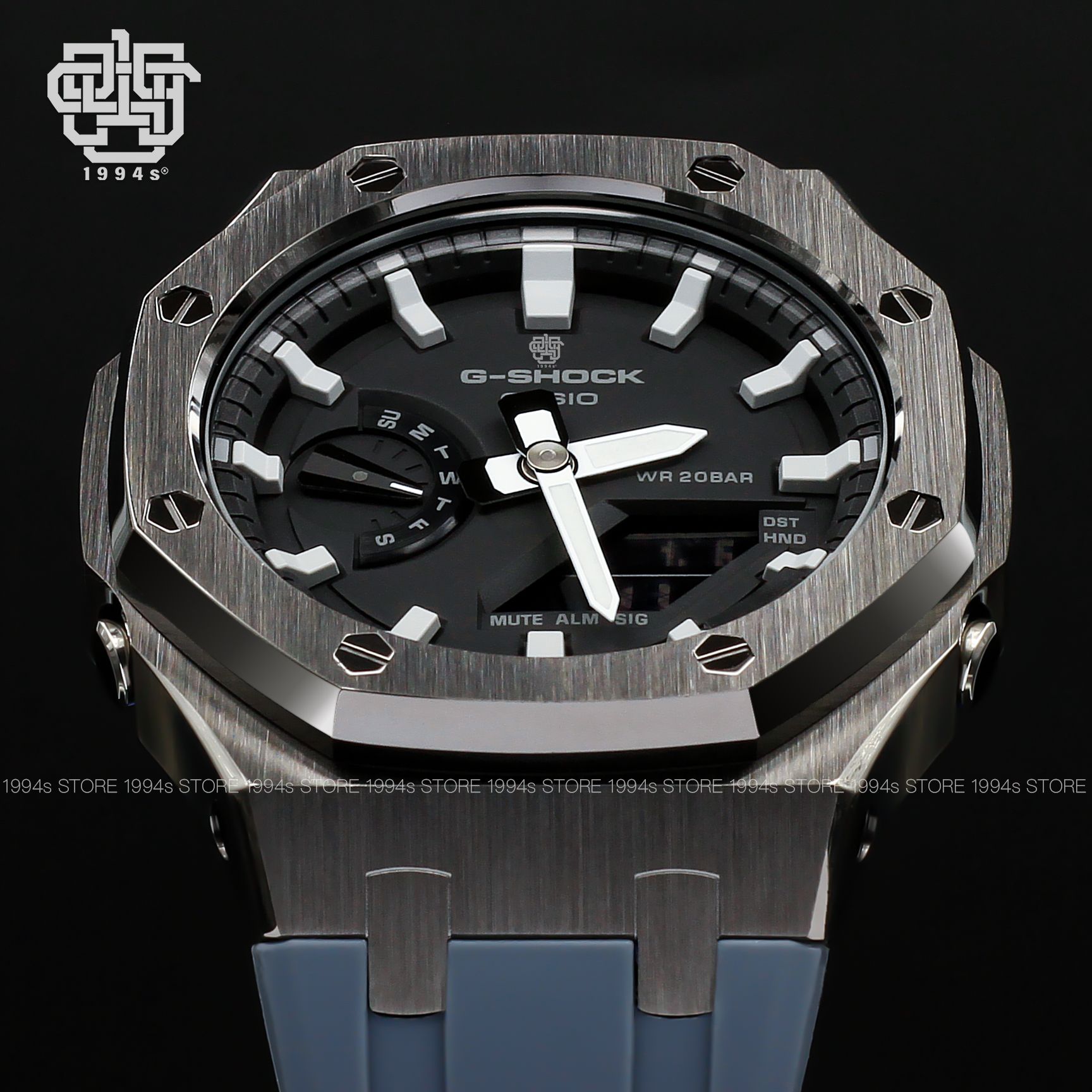 G-SHOCK GA-2100-1A CUSTOM AP TITANIUM x GRAY