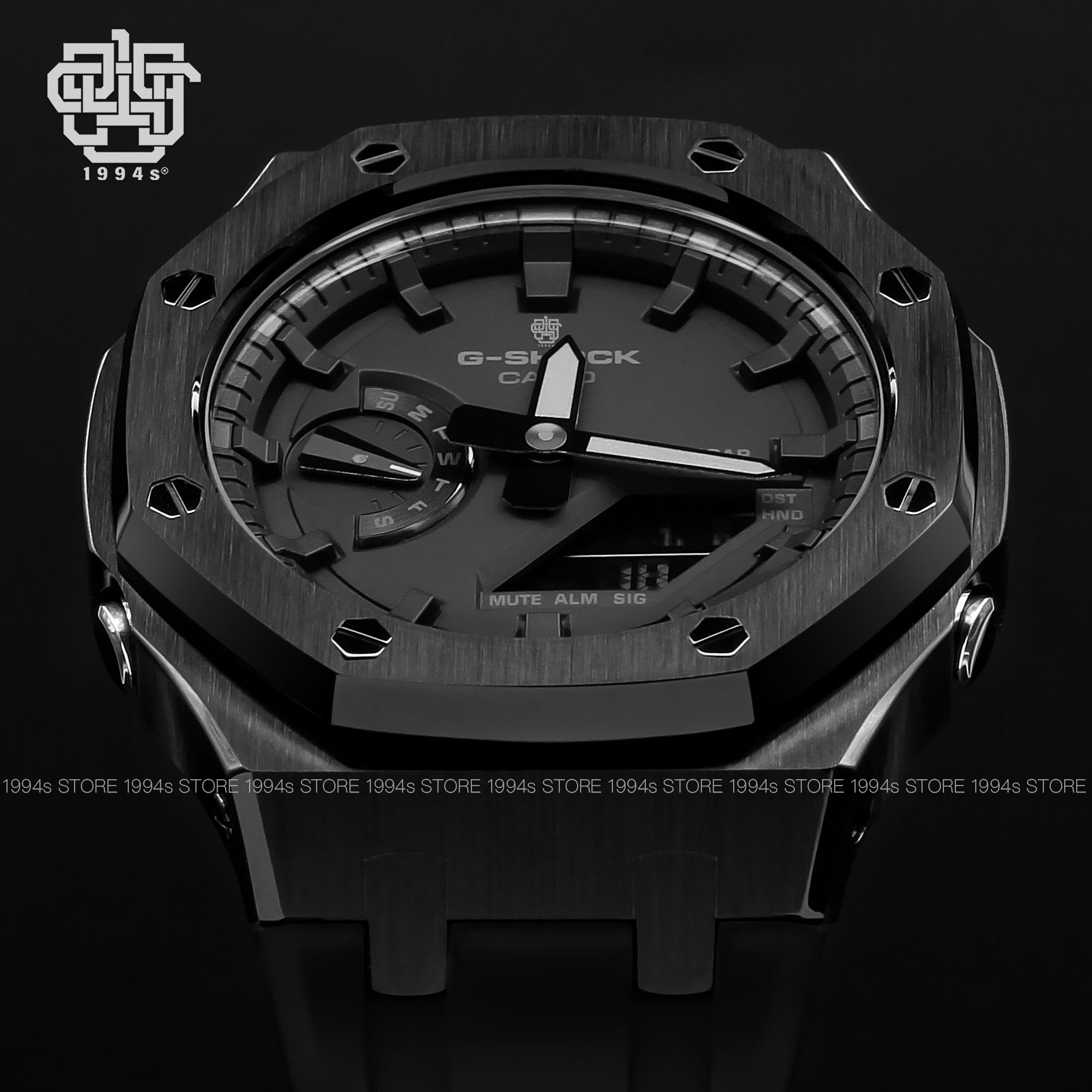 G-SHOCK GA-2100-1A1 CUSTOM AP FULL BLACK