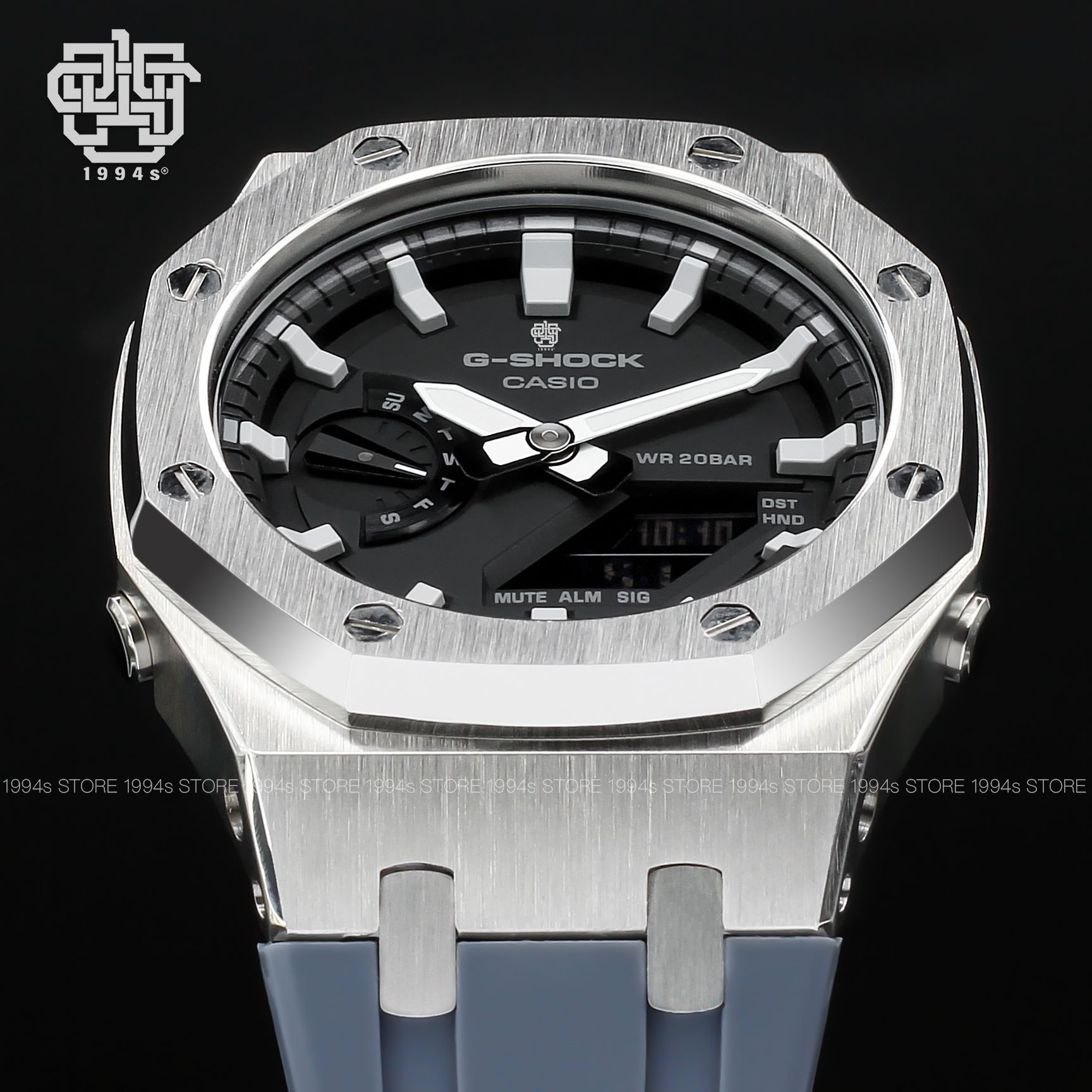 G-SHOCK GA-2100-1A CUSTOM AP SILVER x GRAY