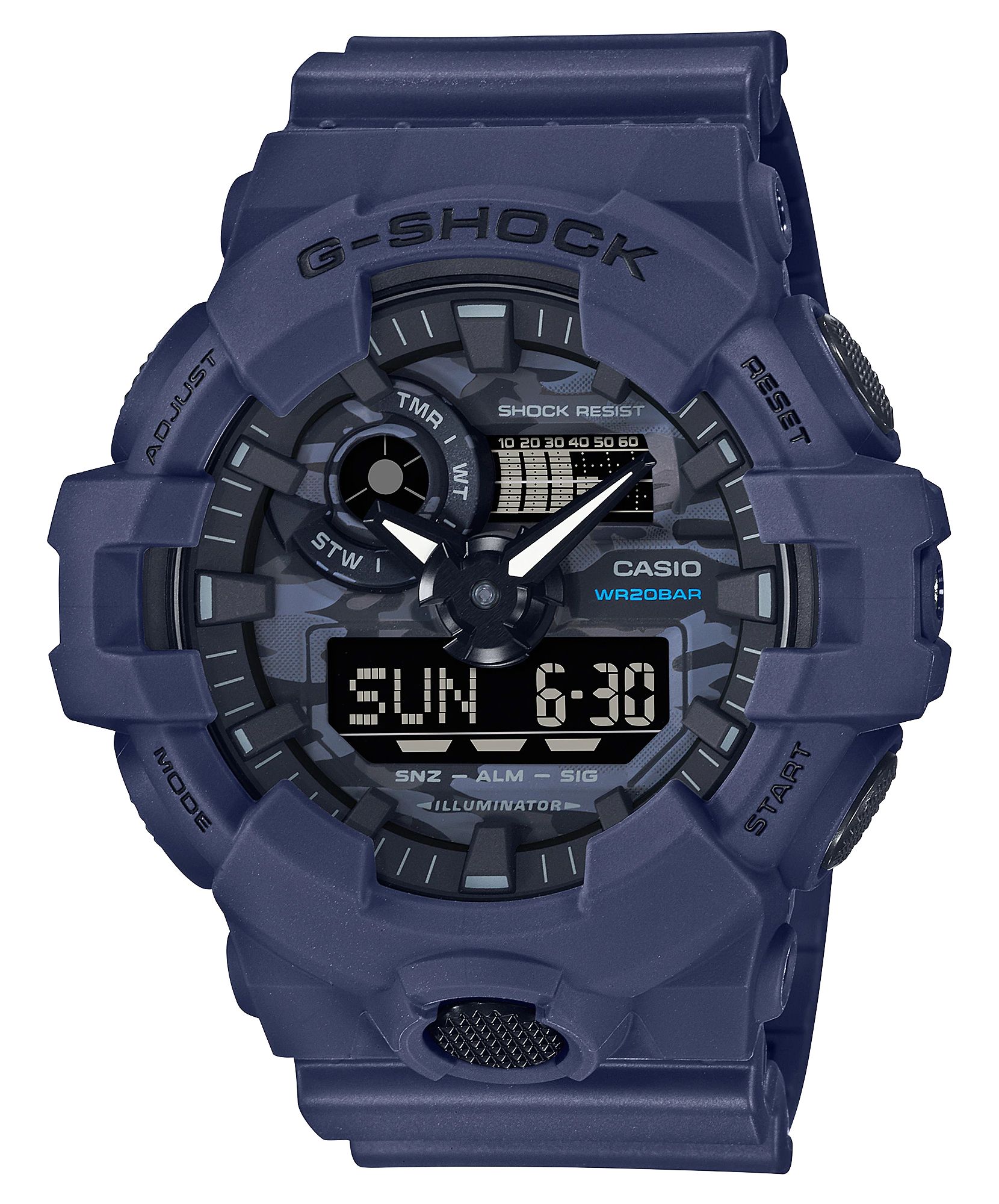 CASIO G-SHOCK GA-700CA-2A