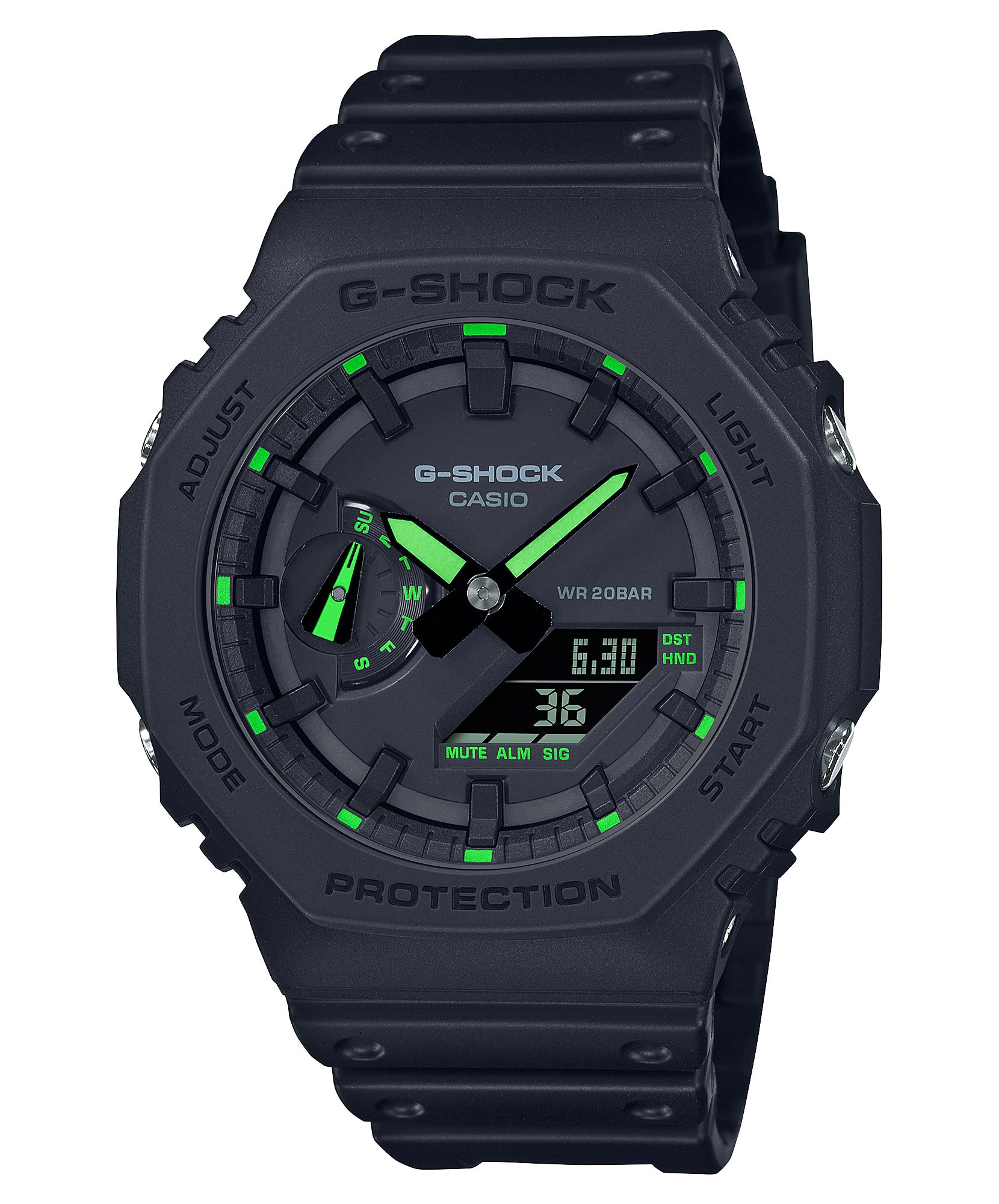 CASIO G-SHOCK GA-2100-1A3