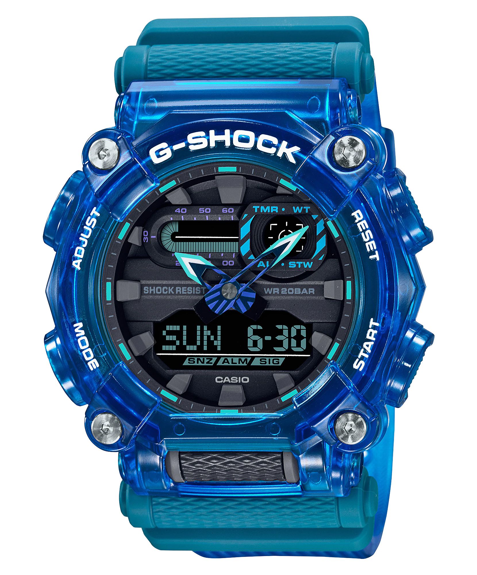 CASIO G-SHOCK GA-900SKL-2A