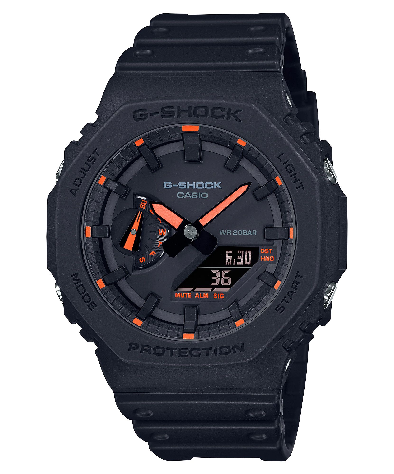 CASIO G-SHOCK GA-2100-1A4