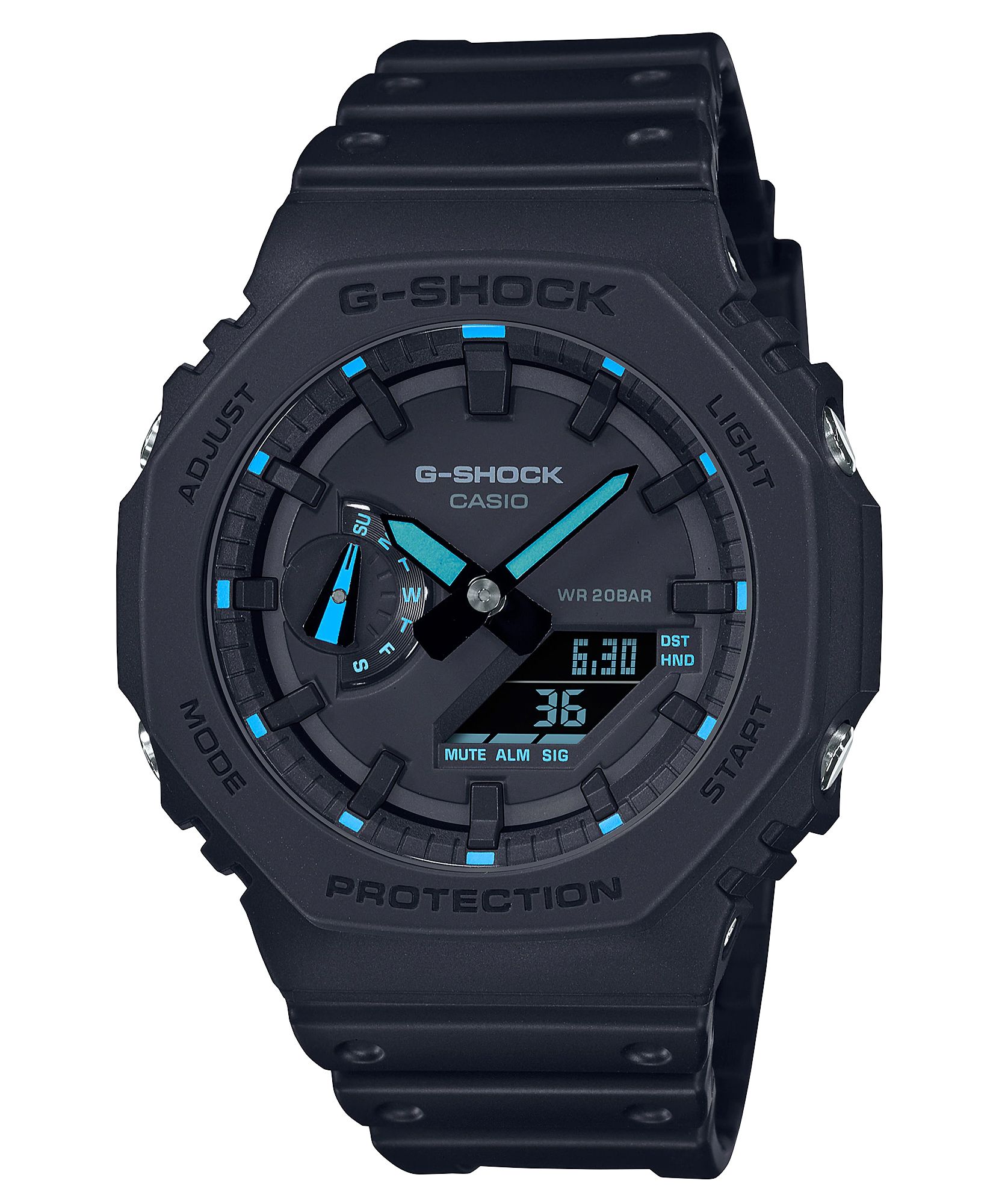 CASIO G-SHOCK GA-2100-1A2