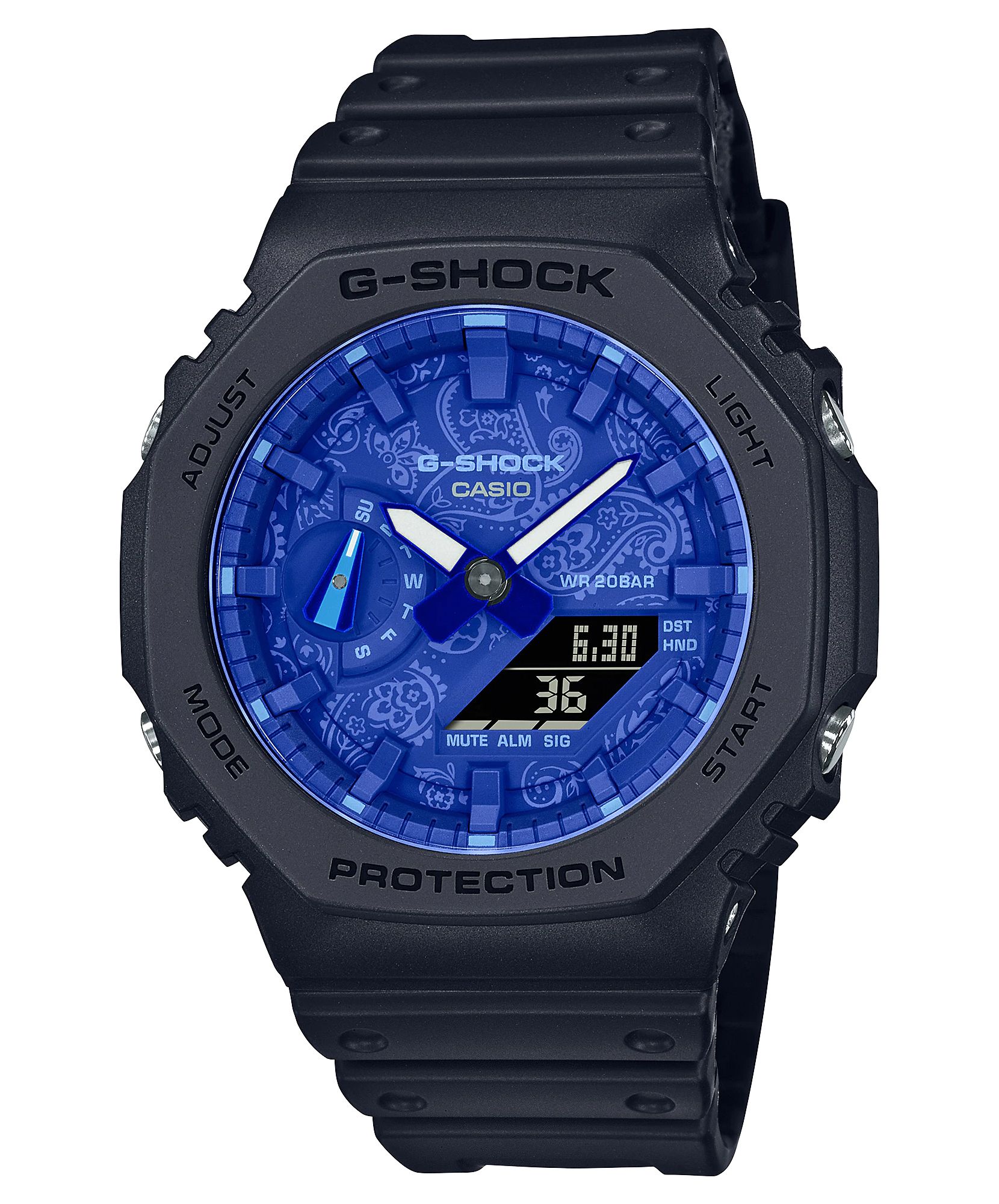 CASIO G-SHOCK GA-2100BP-1A