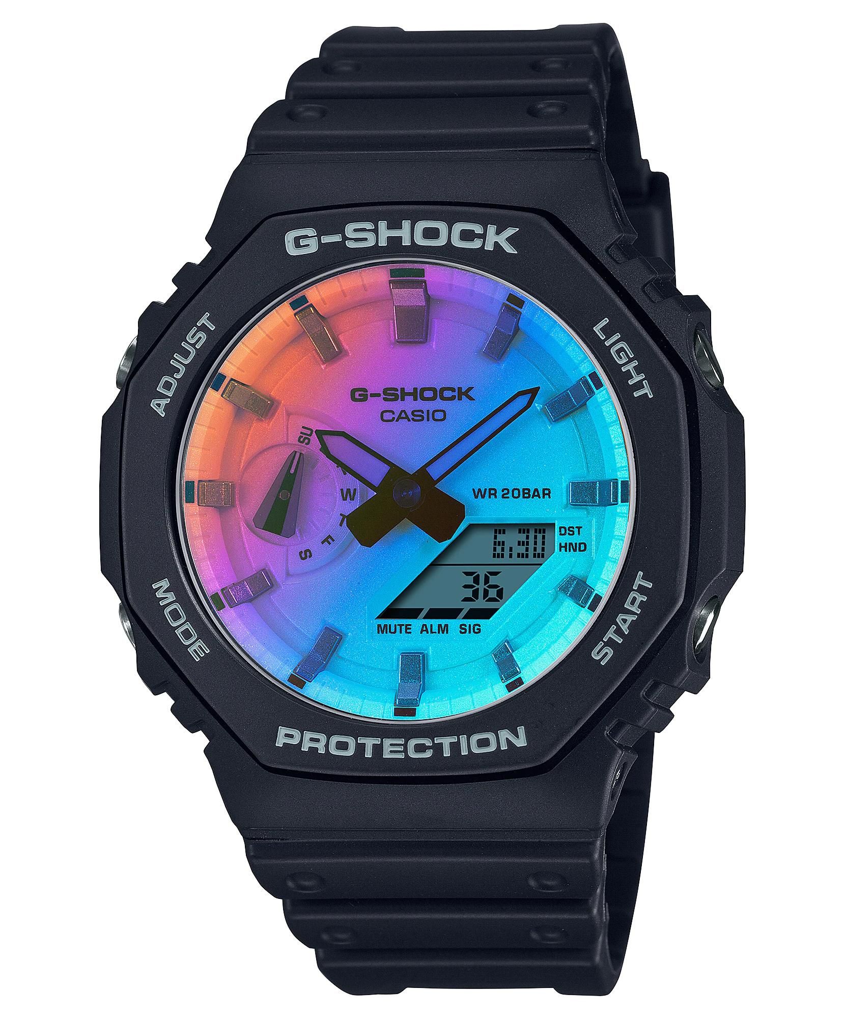 CASIO G-SHOCK GA-2100SR-1A