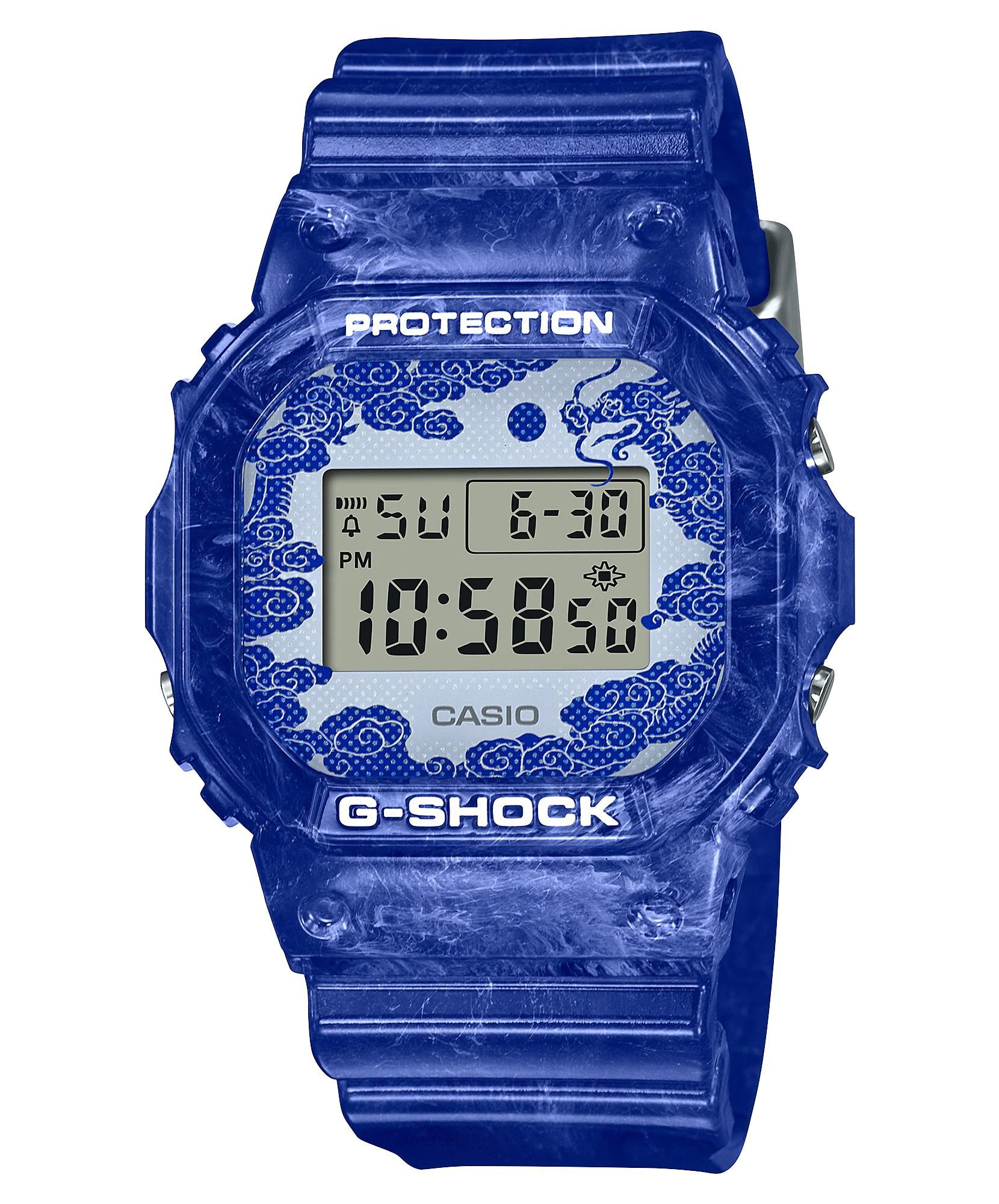 CASIO G-SHOCK DW-5600BWP-2