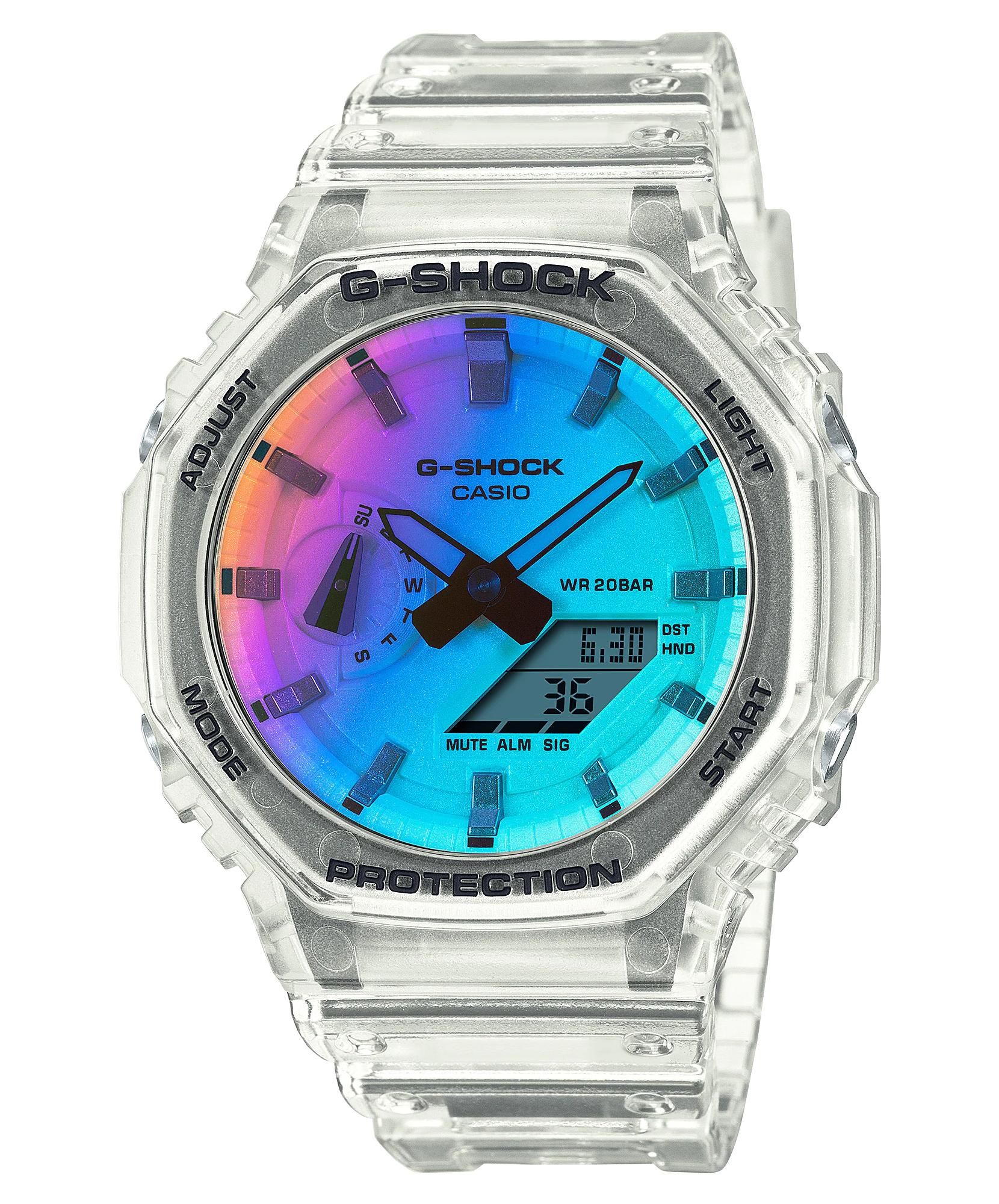 CASIO G-SHOCK GA-2100SRS-7A