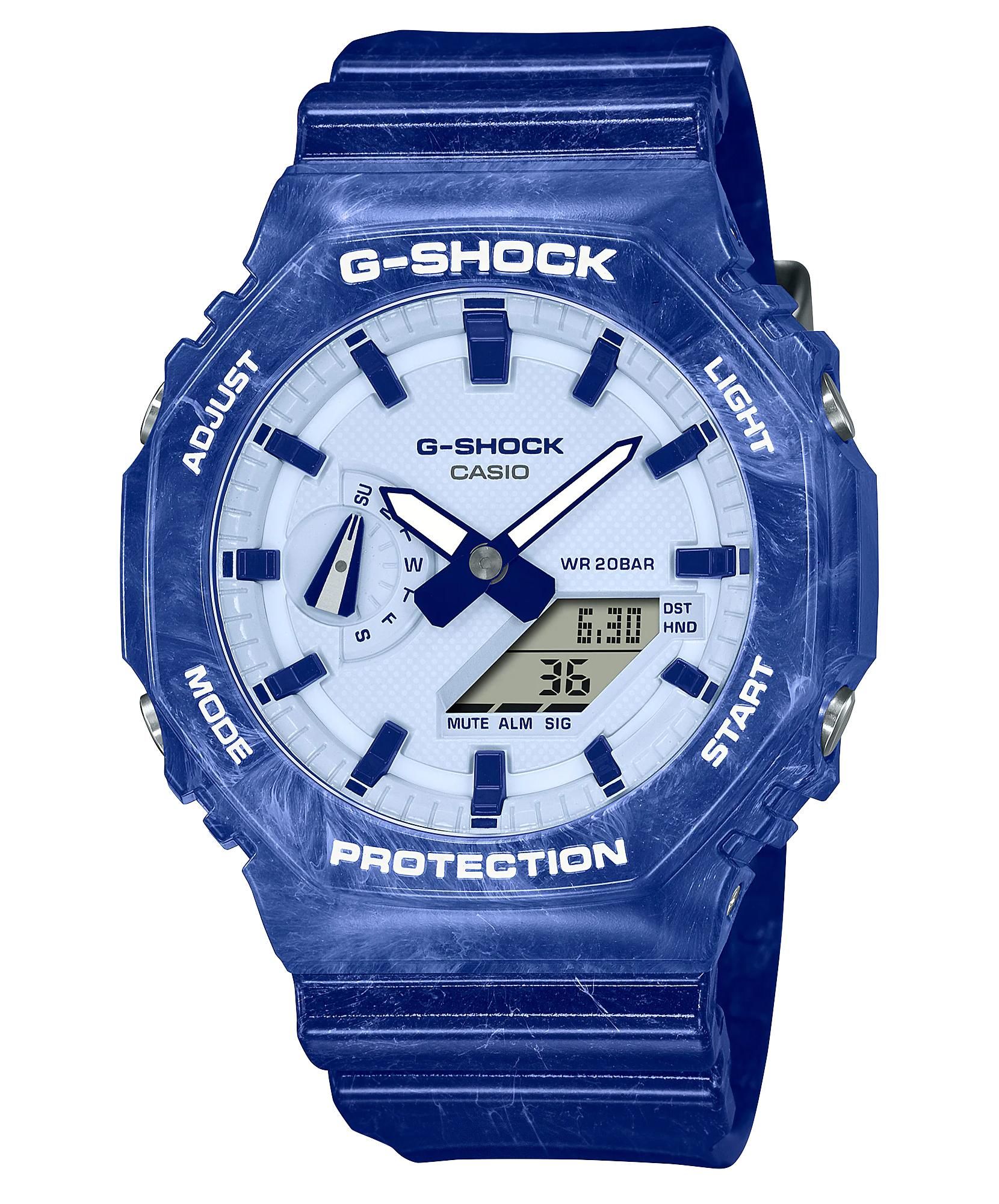 CASIO G-SHOCK GA-2100BWP-2A