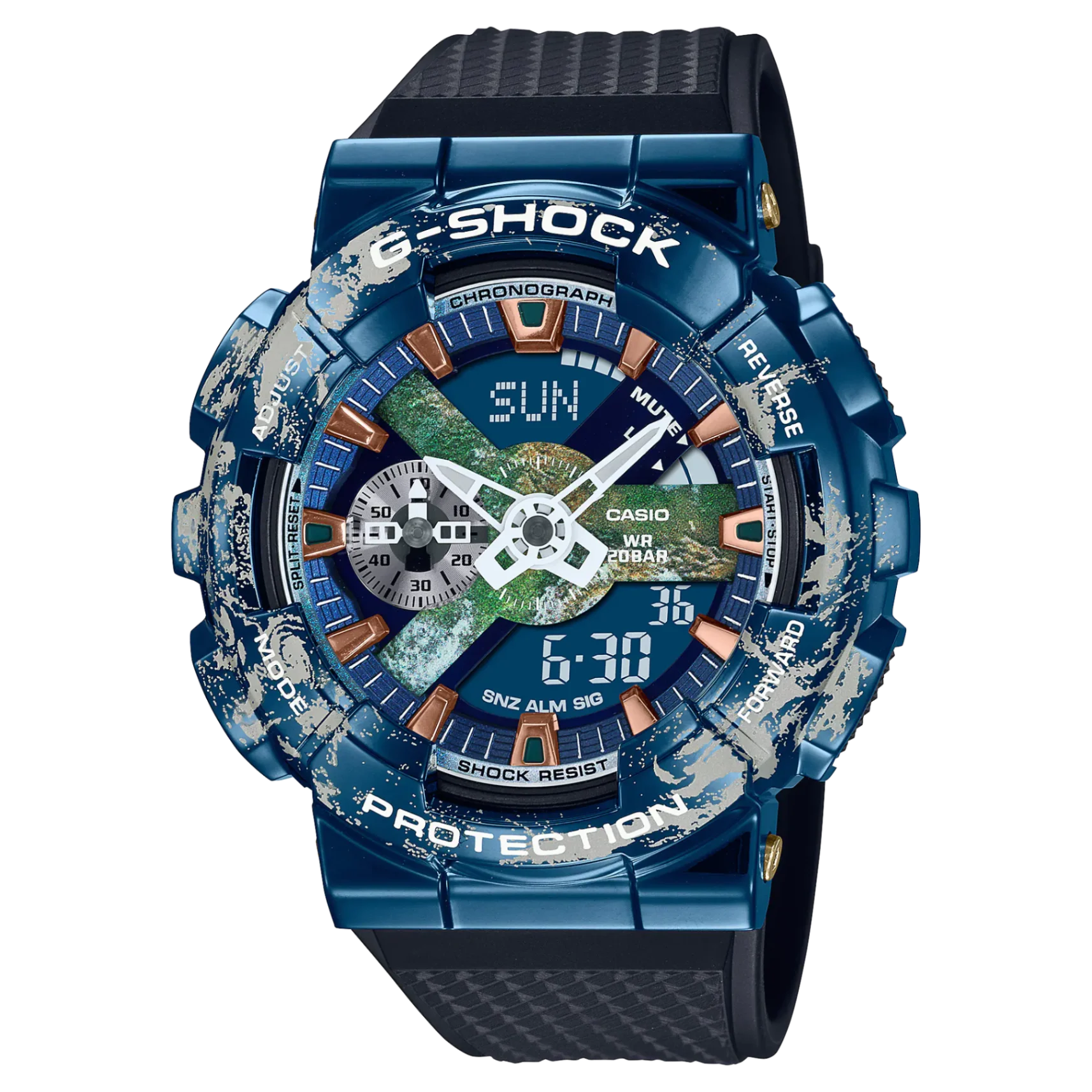 CASIO G-SHOCK GM-110EARTH-1A