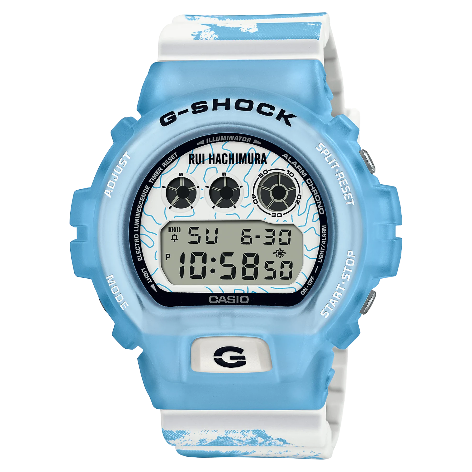 CASIO G-SHOCK DW-6900RH-2