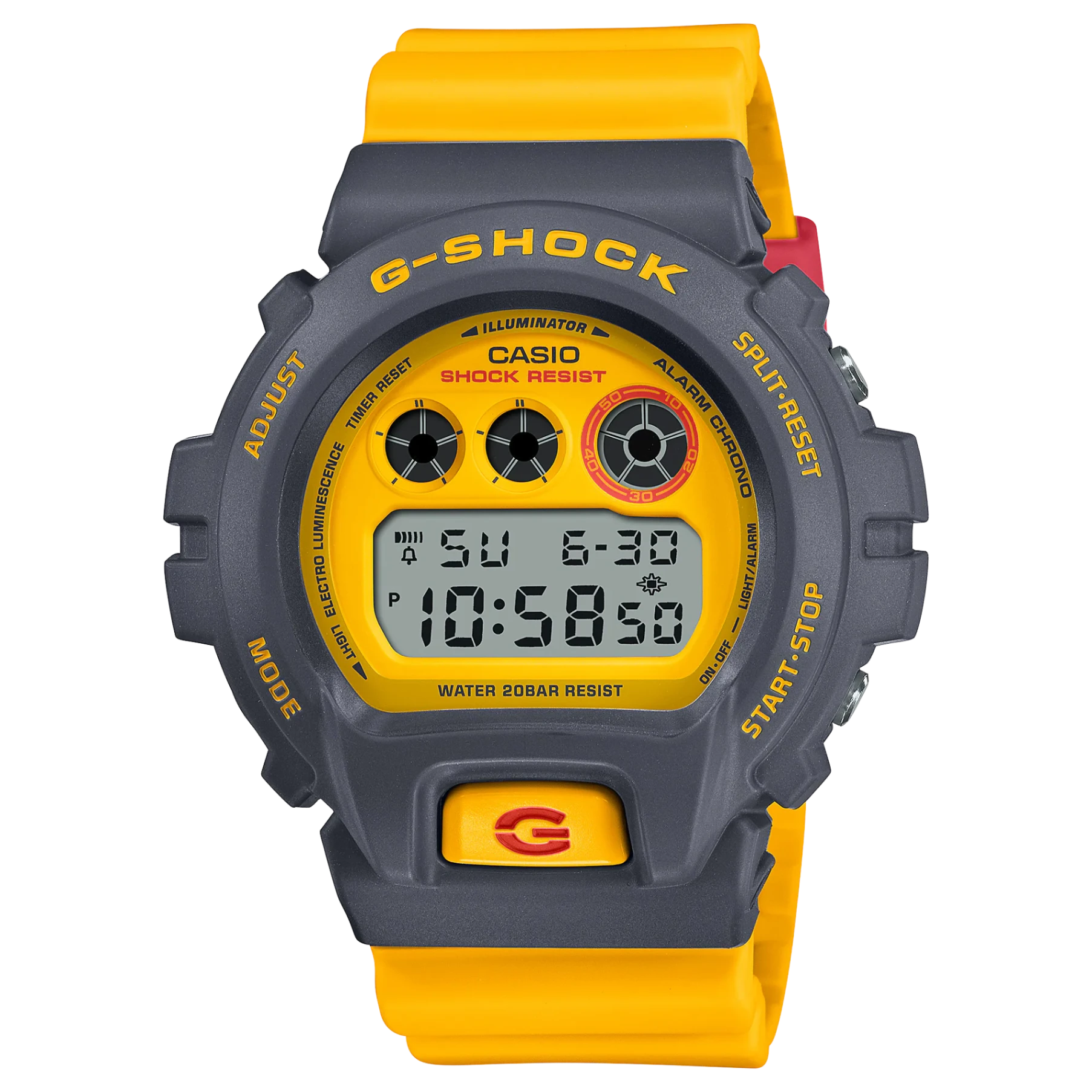 CASIO G-SHOCK DW-6900Y-9