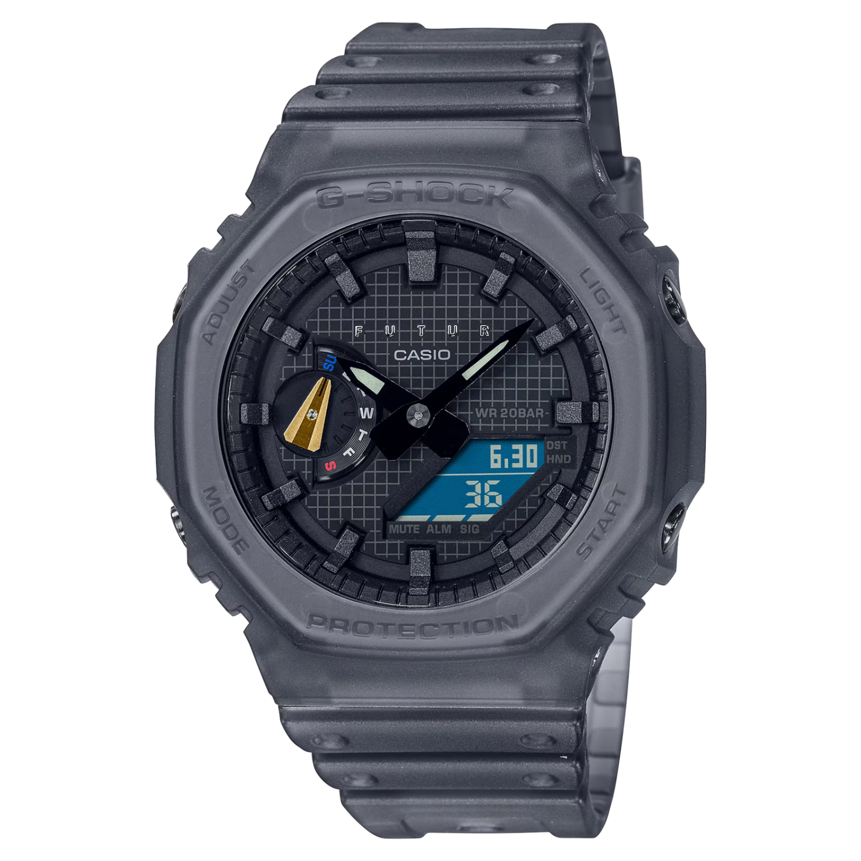 CASIO G-SHOCK GA-2100FT-8A