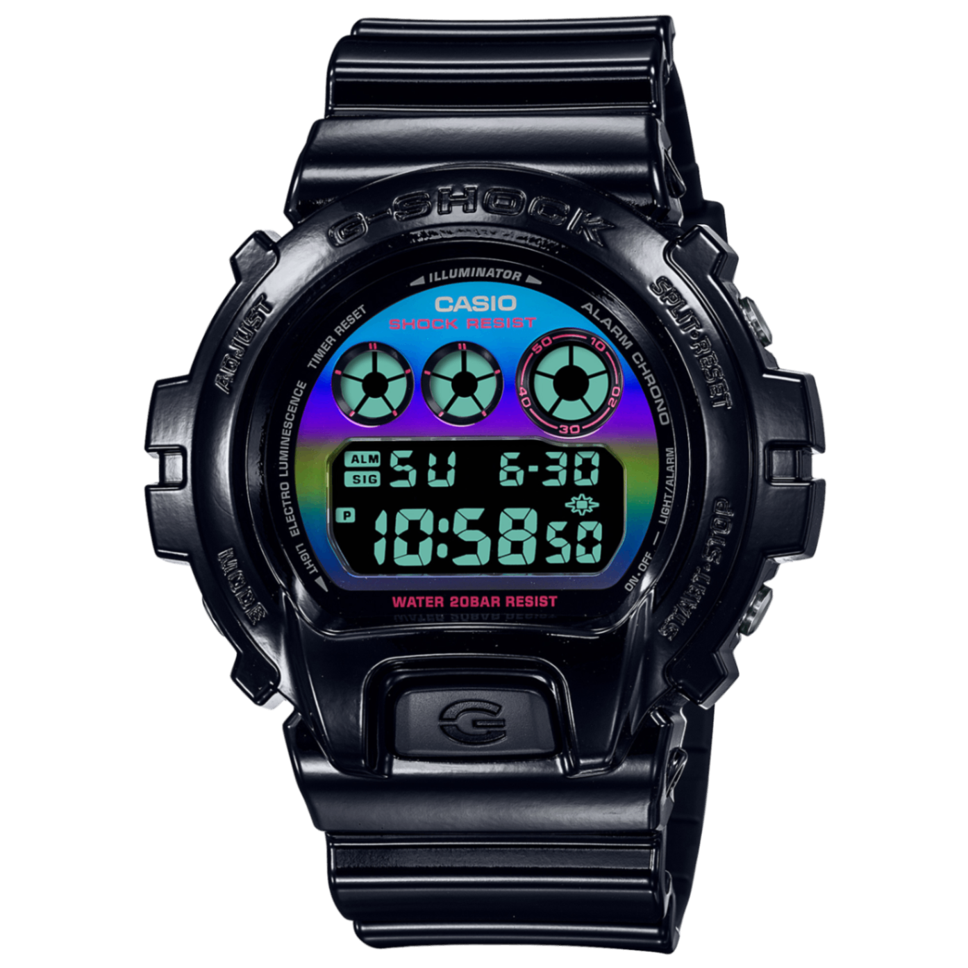 CASIO G-SHOCK DW-6900RGB-1