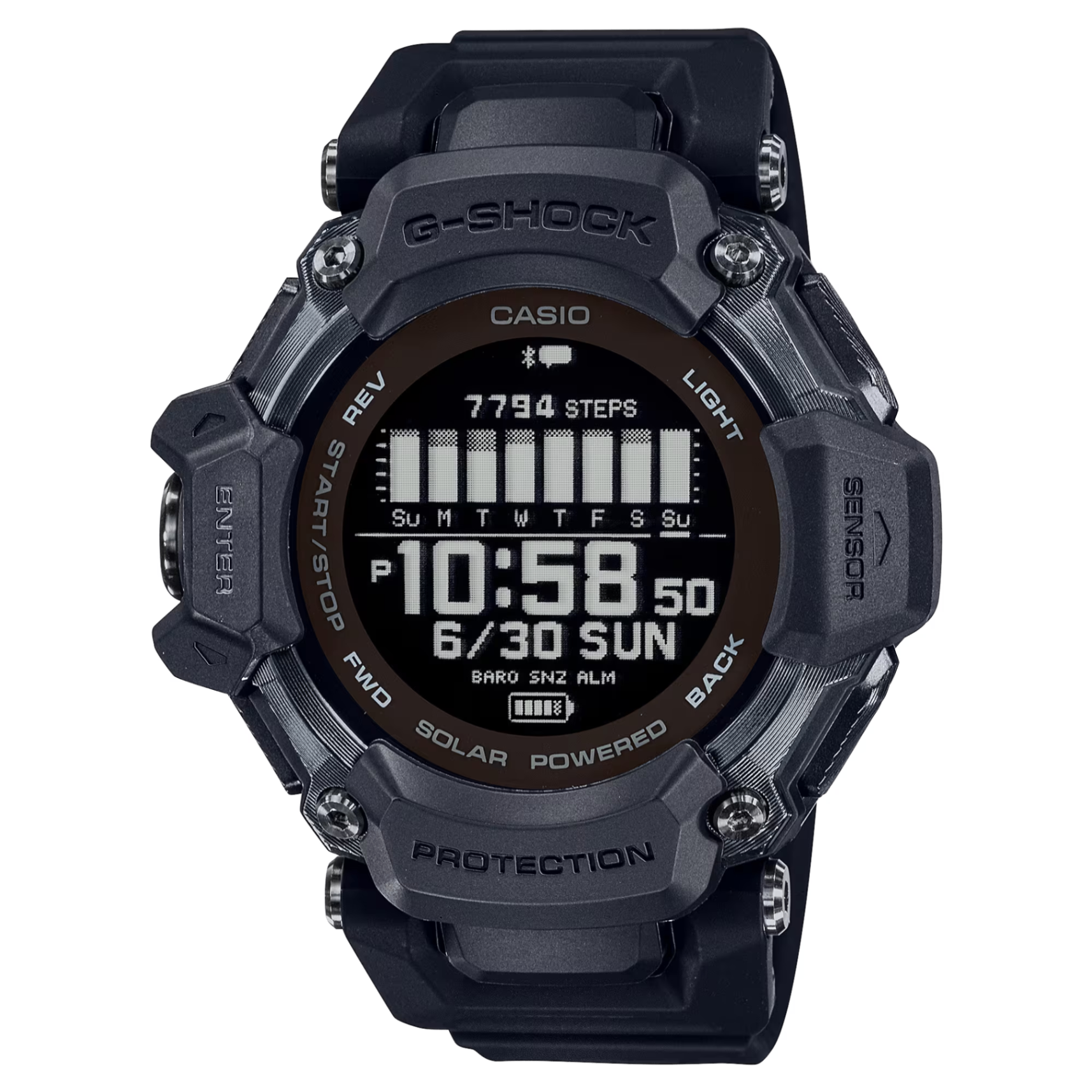 CASIO G-SHOCK GBD-H2000-1B