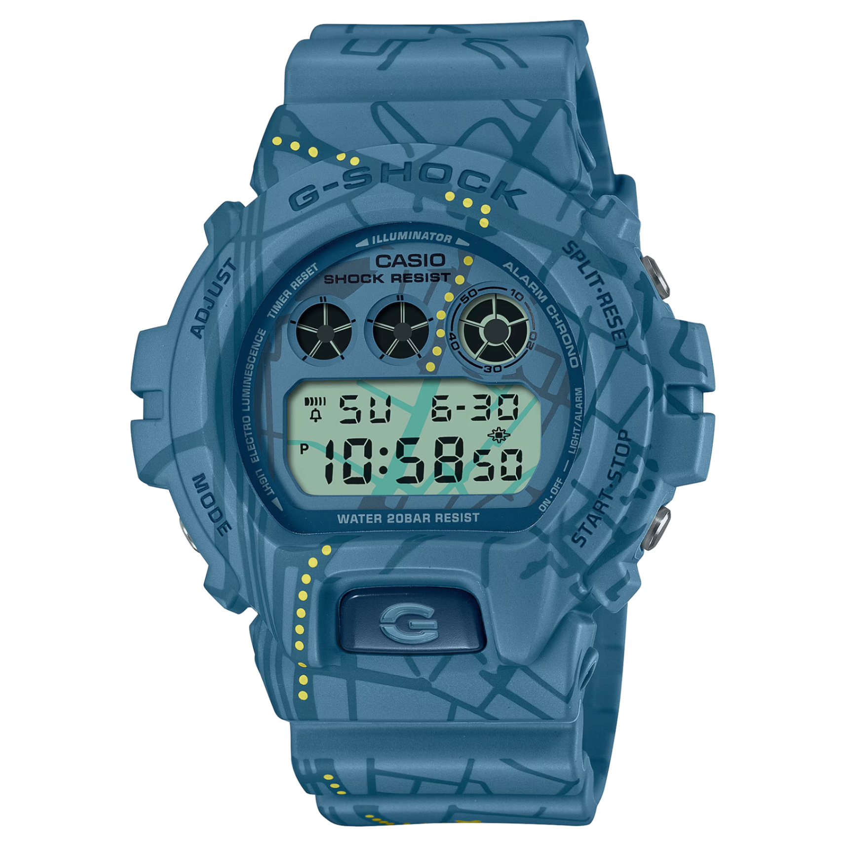 CASIO G-SHOCK DW-6900SBY-2