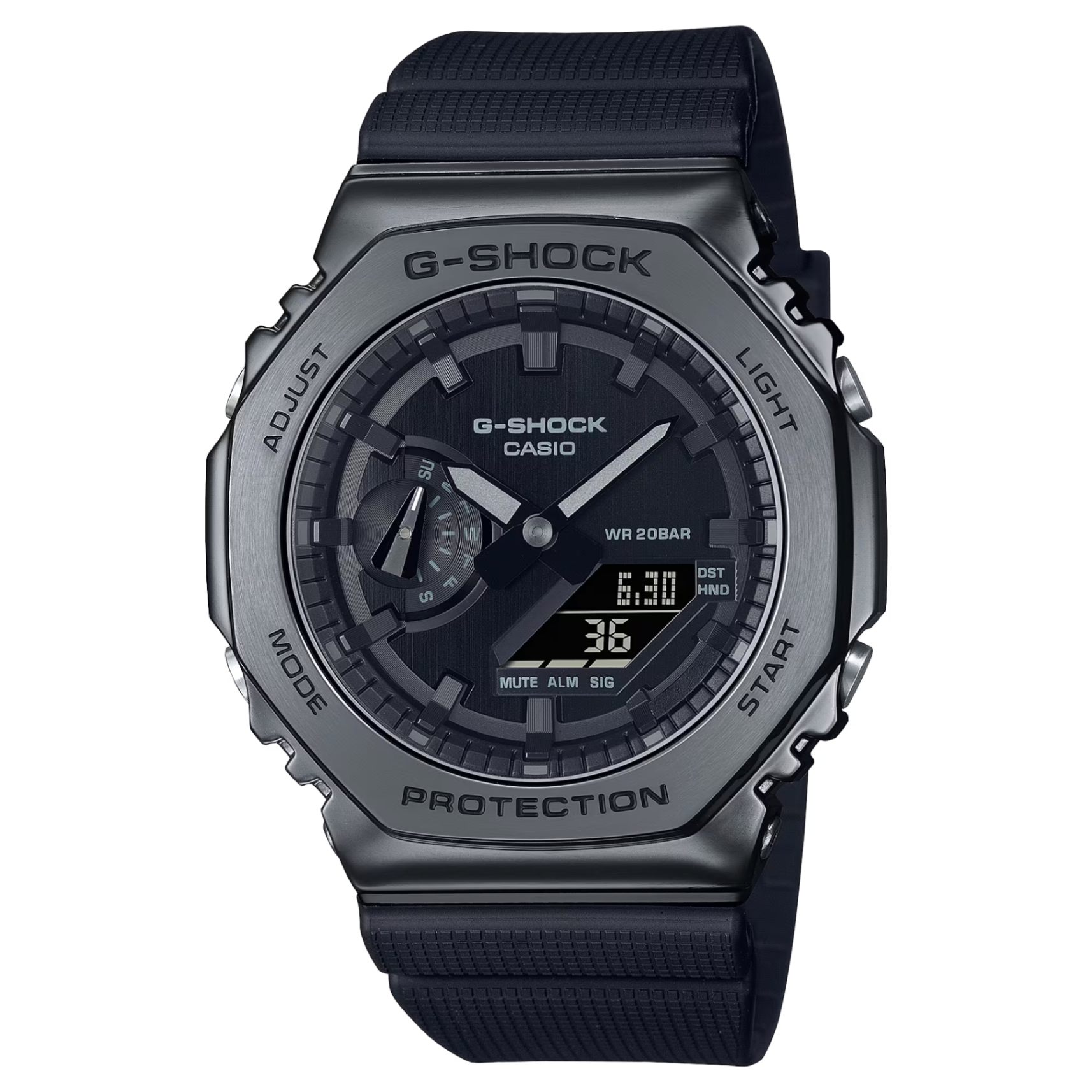 CASIO G-SHOCK GM-2100BB-1A