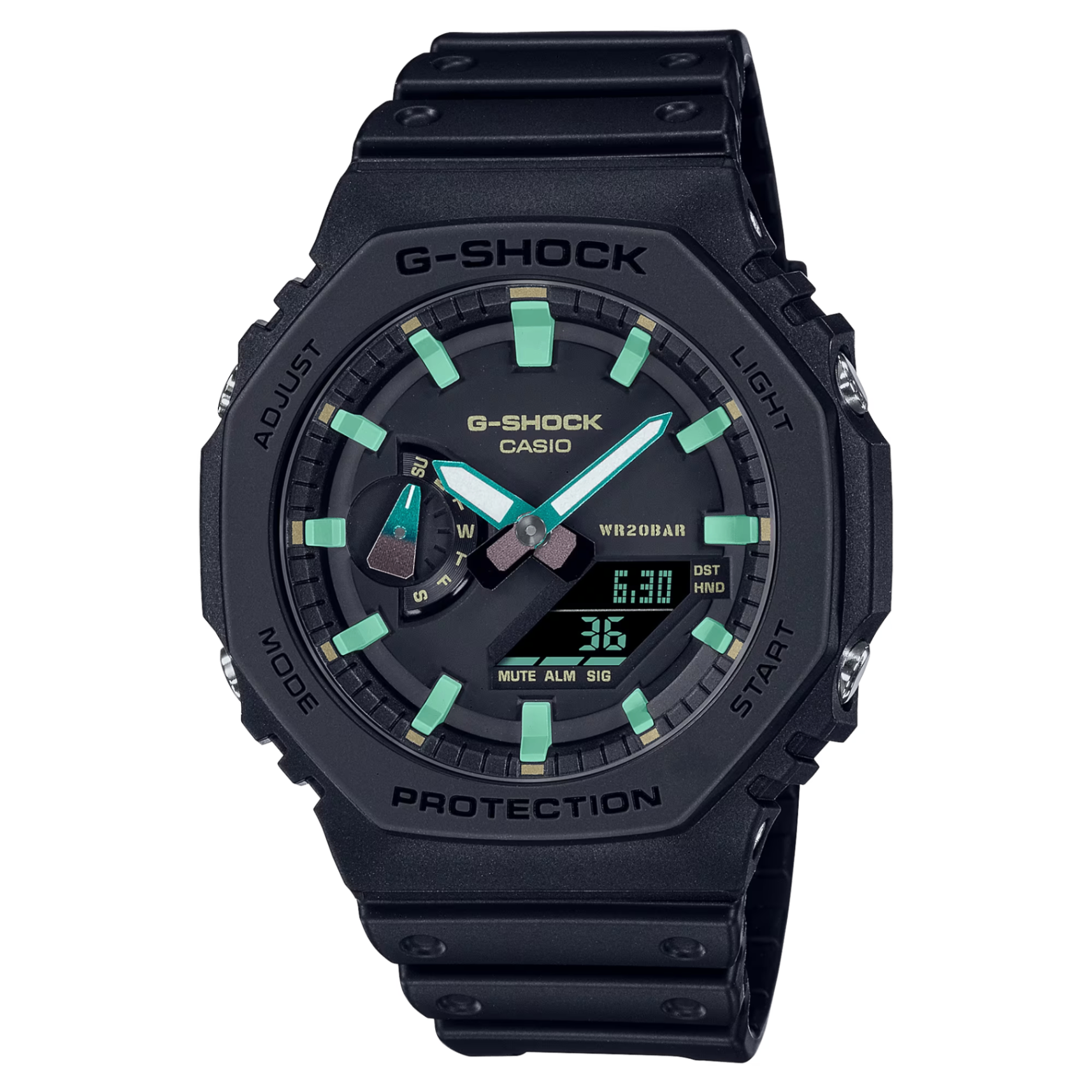 CASIO G-SHOCK GA-2100RC-1A