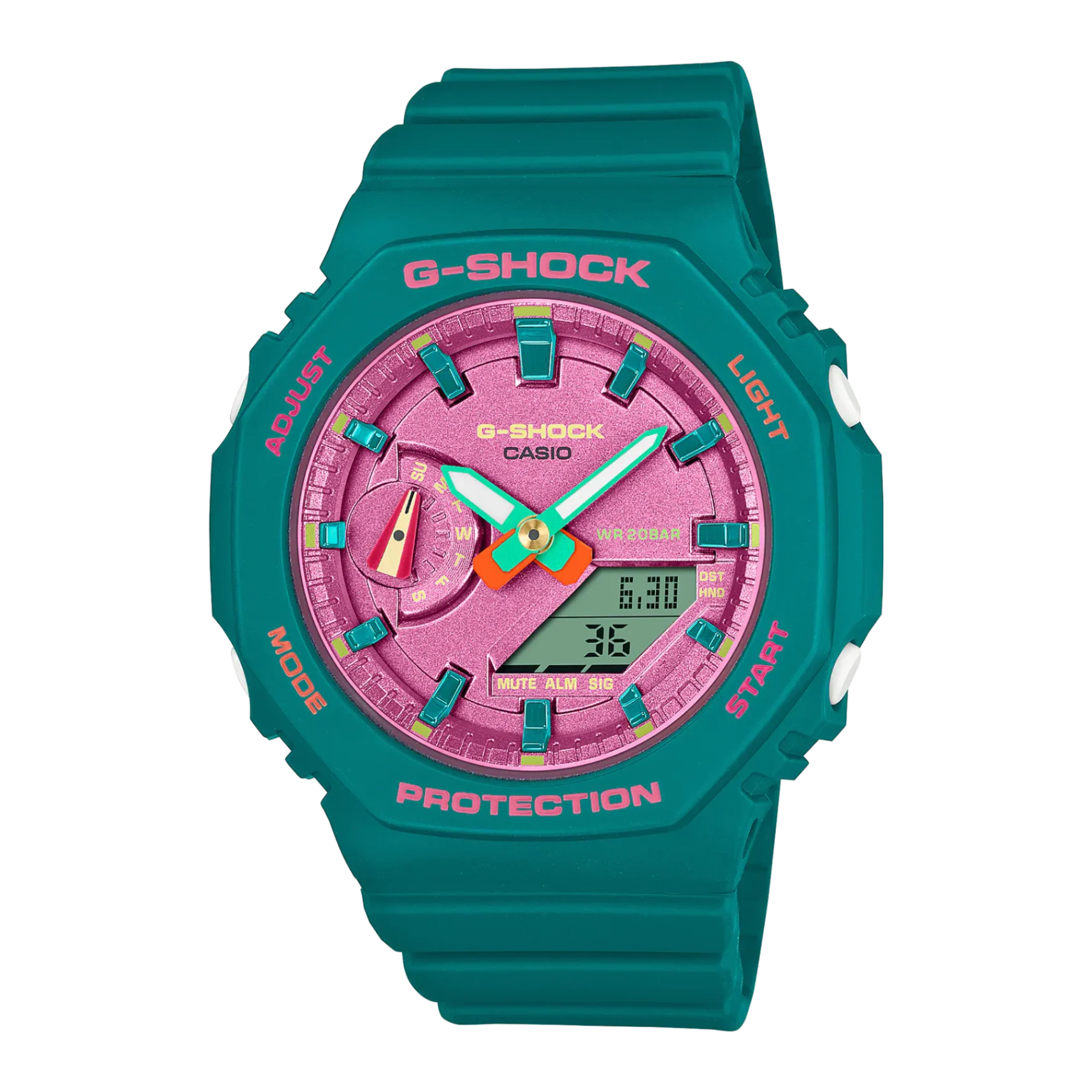 CASIO G-SHOCK GMA-S2100BS-3A