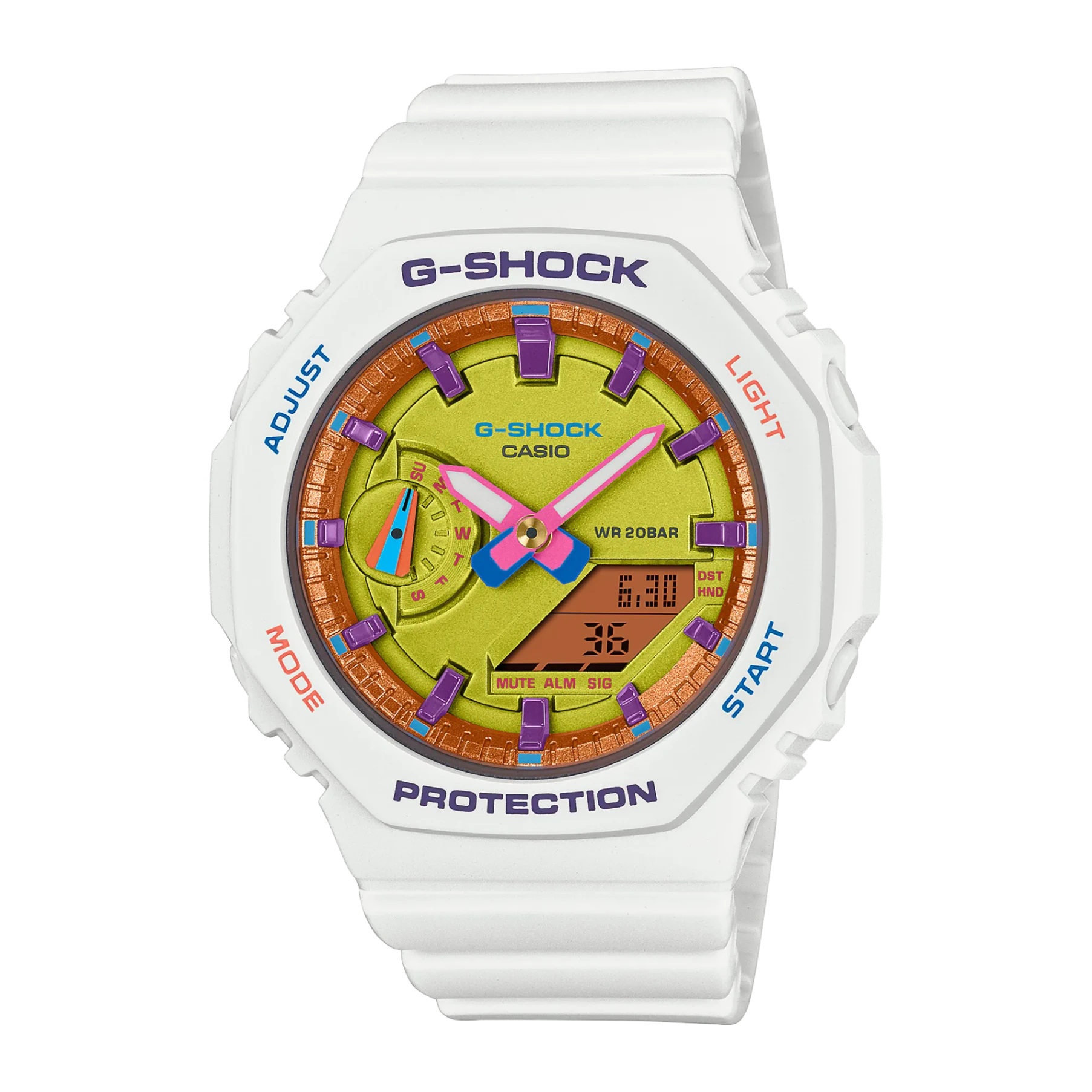 CASIO G-SHOCK GMA-S2100BS-7A