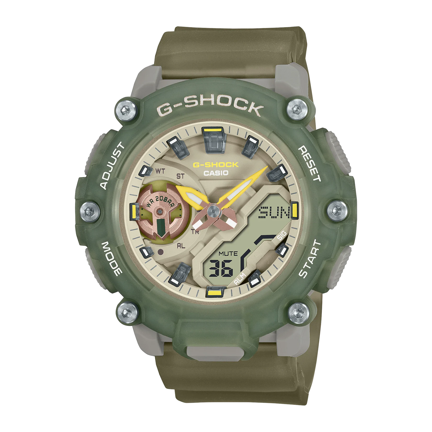 CASIO G-SHOCK GMA-S2200PE-3A