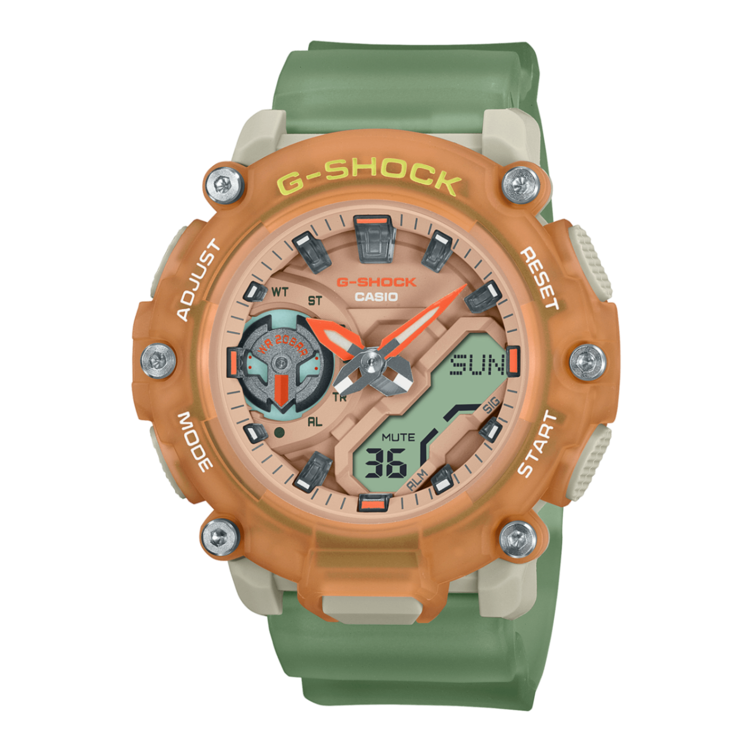 CASIO G-SHOCK GMA-S2200PE-5A