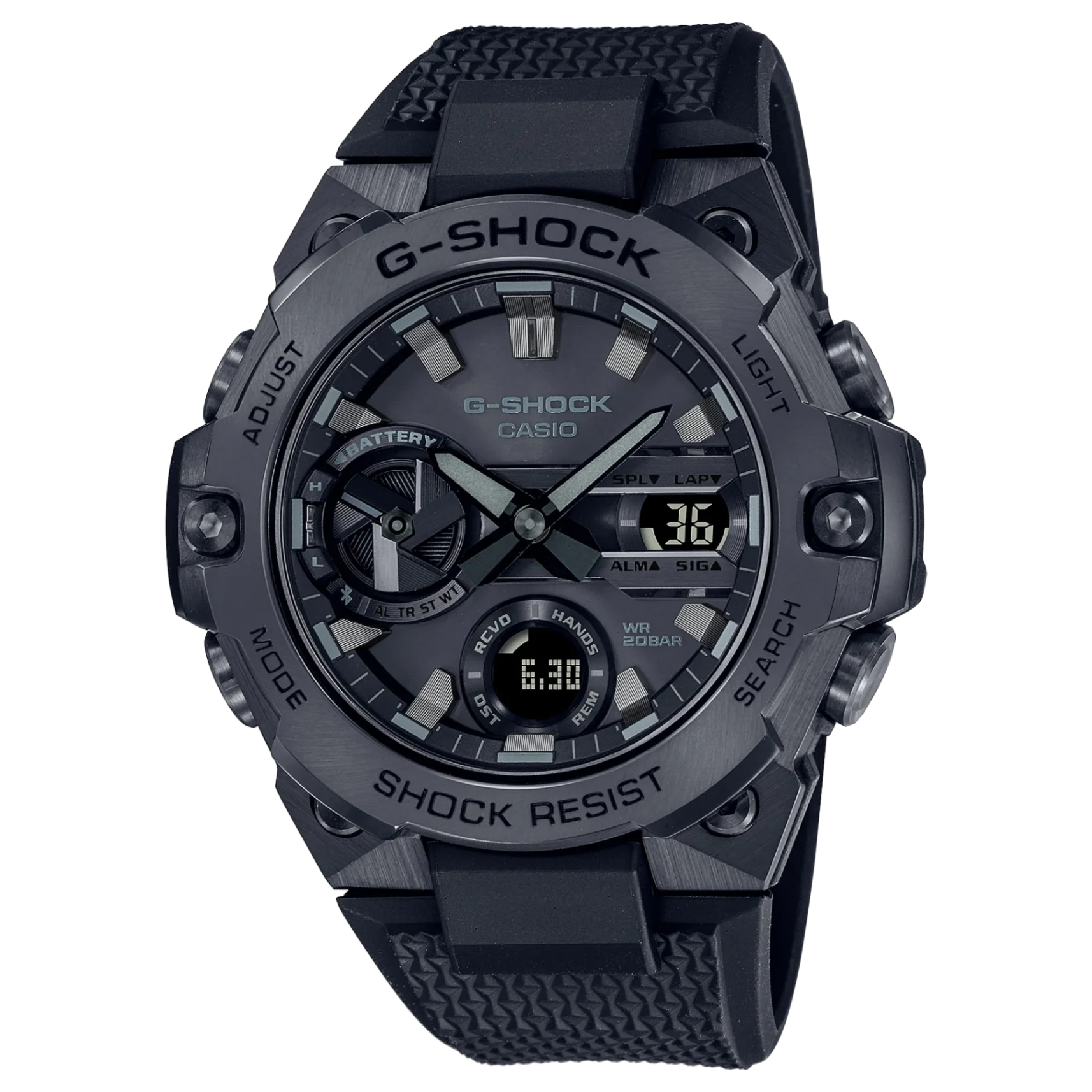 CASIO G-SHOCK GST-B400BB-1A