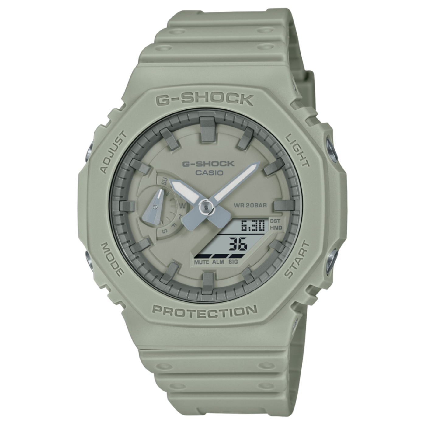 CASIO G-SHOCK GA-2100NC-3A