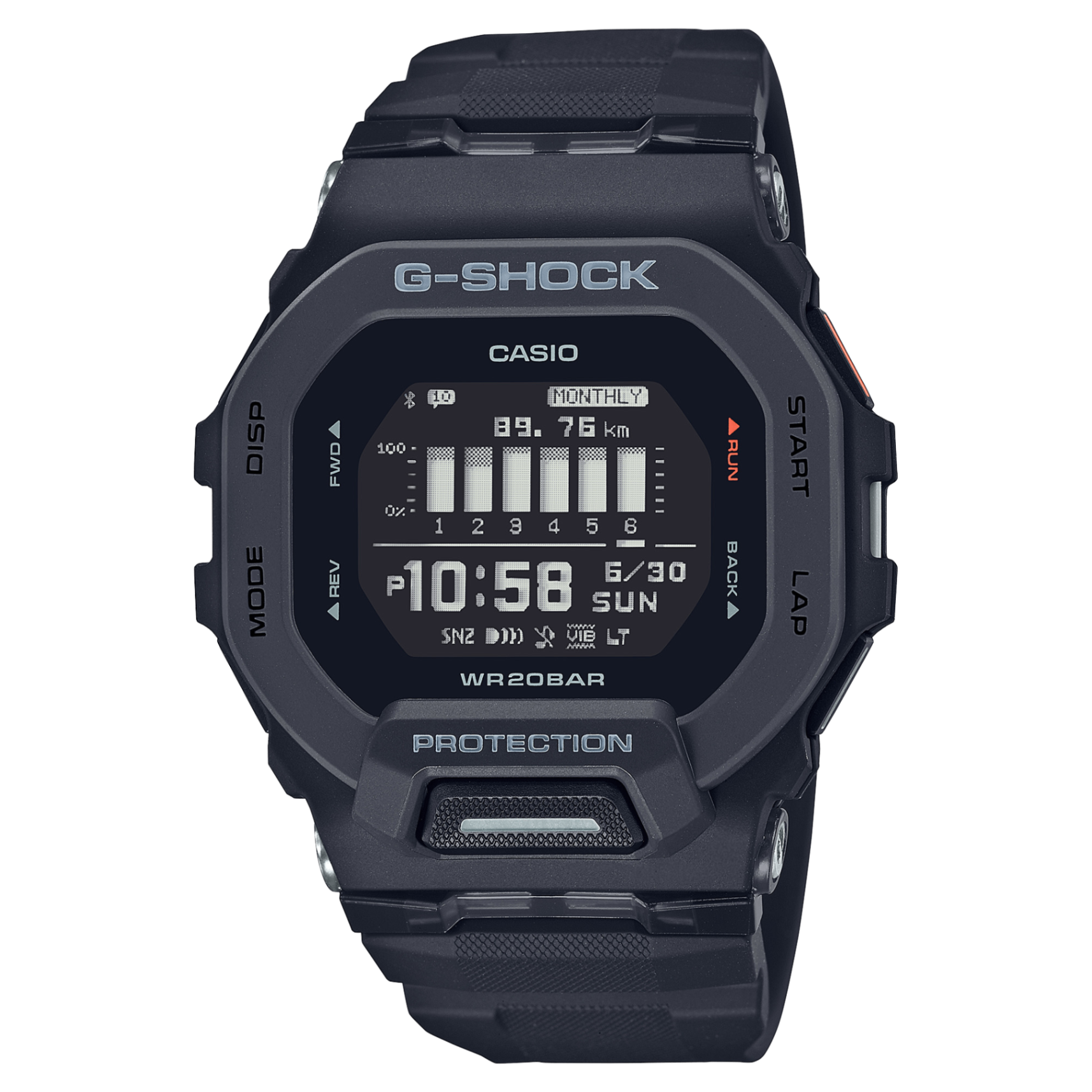 CASIO G-SHOCK GBD-200-1