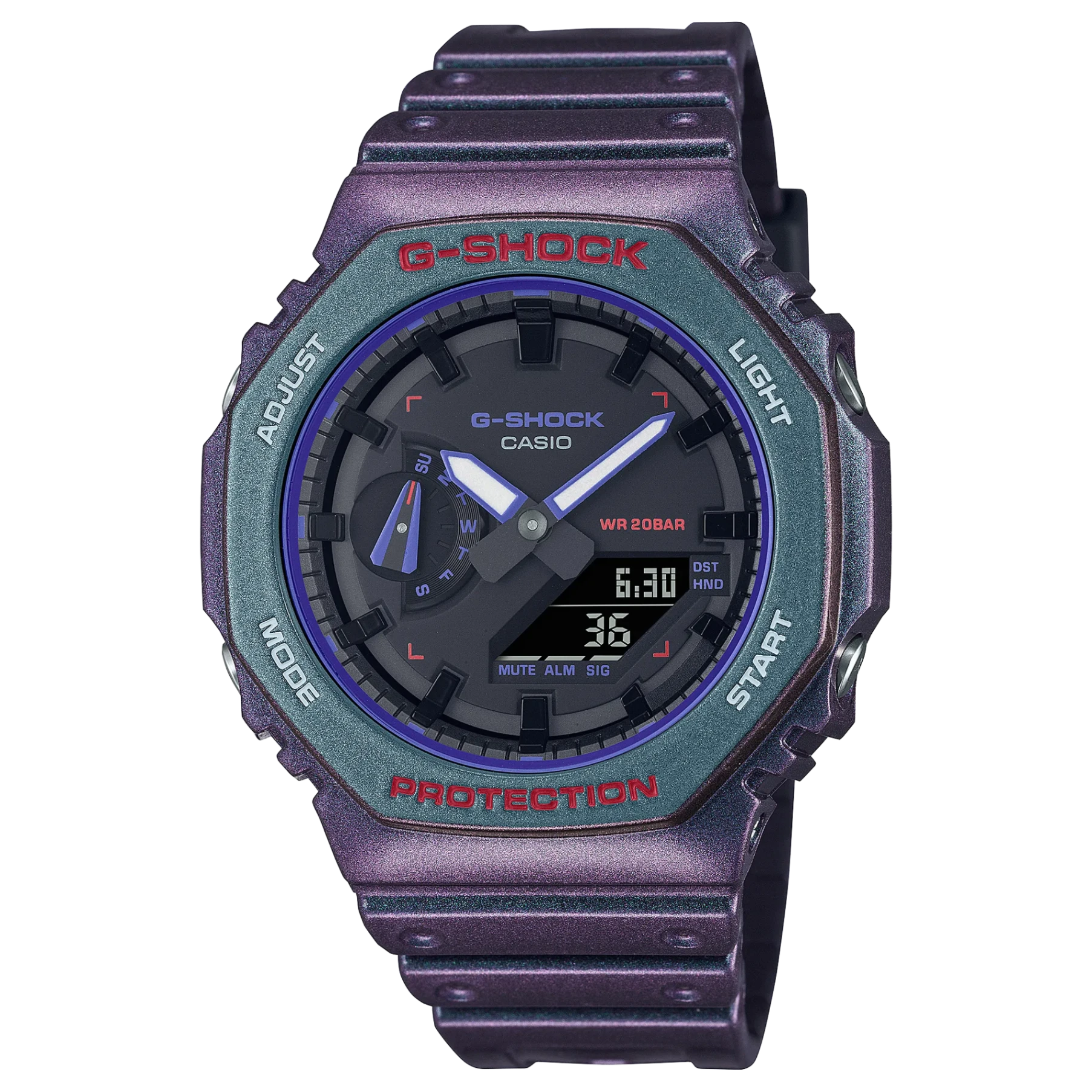 CASIO G-SHOCK GA-2100AH-6A