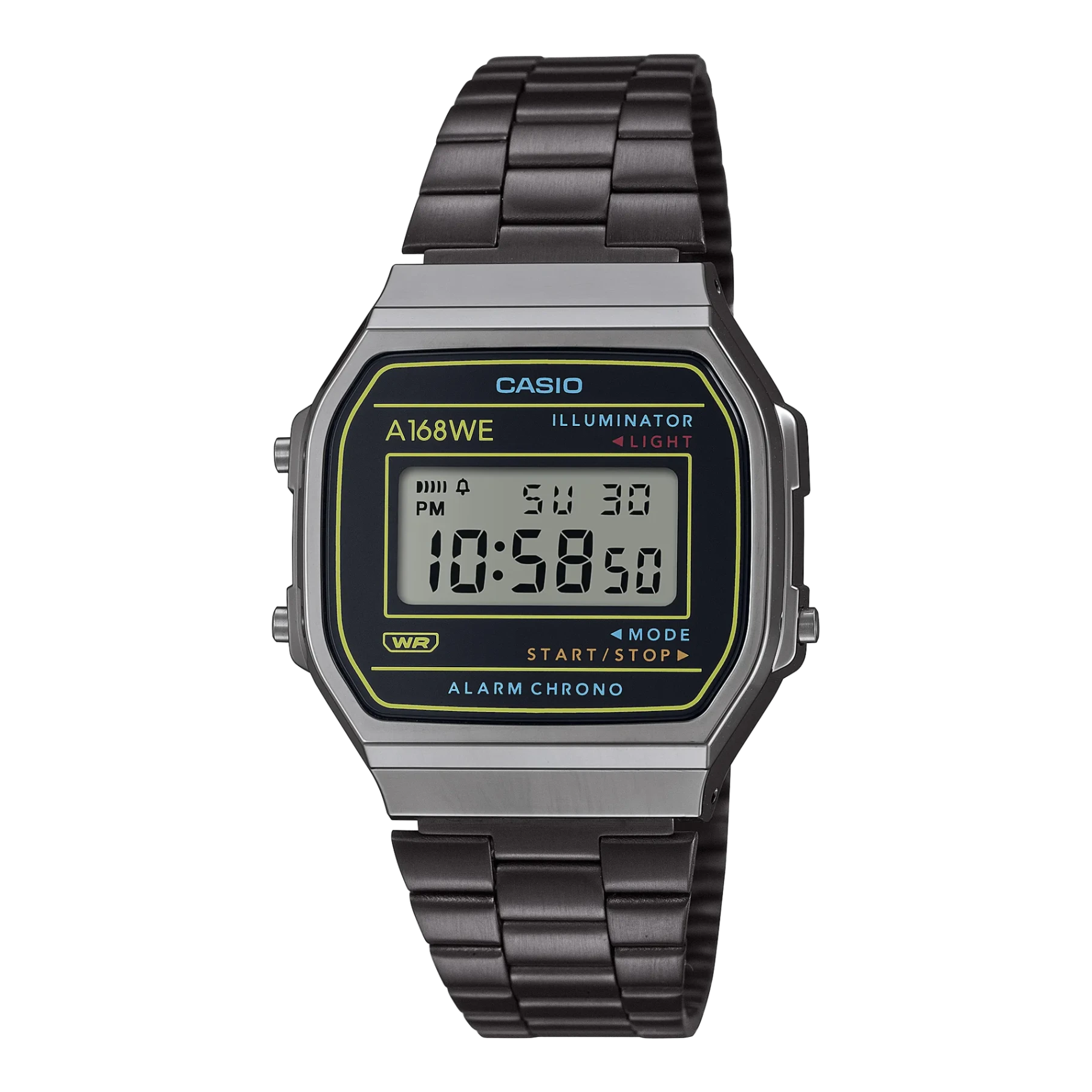 CASIO A168WEHB-1A