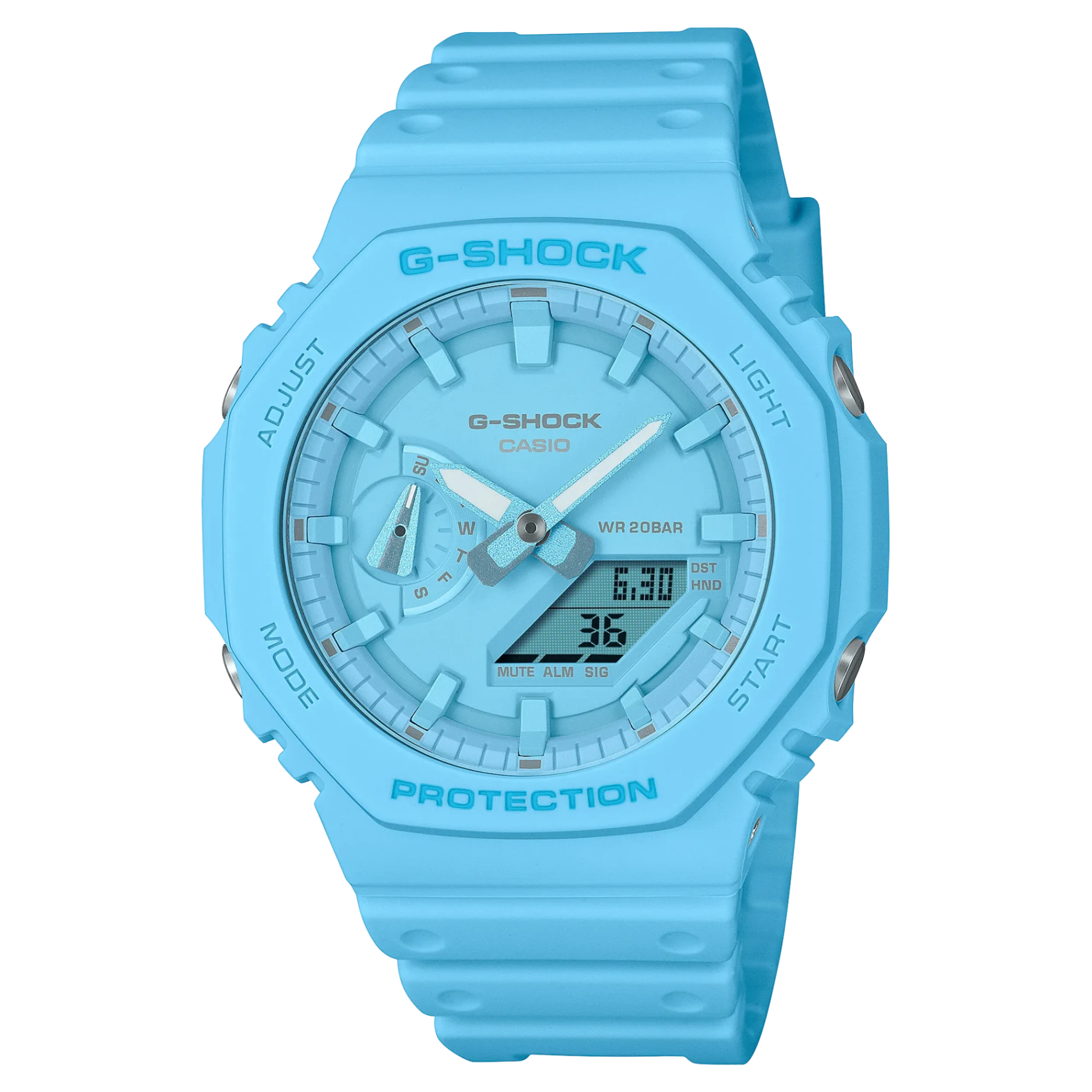 CASIO G-SHOCK GA-2100-2A2