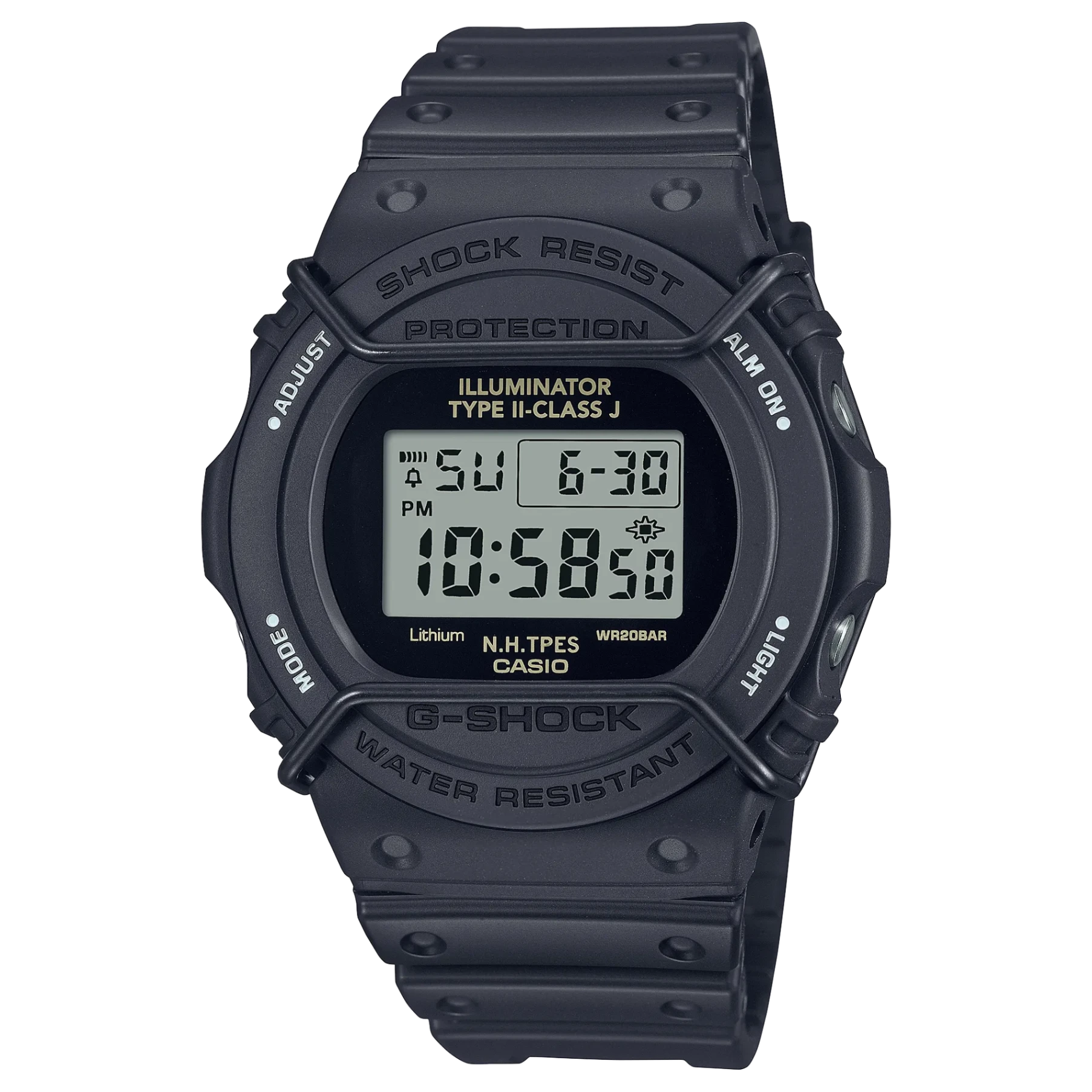 CASIO G-SHOCK DW-5700NH-1