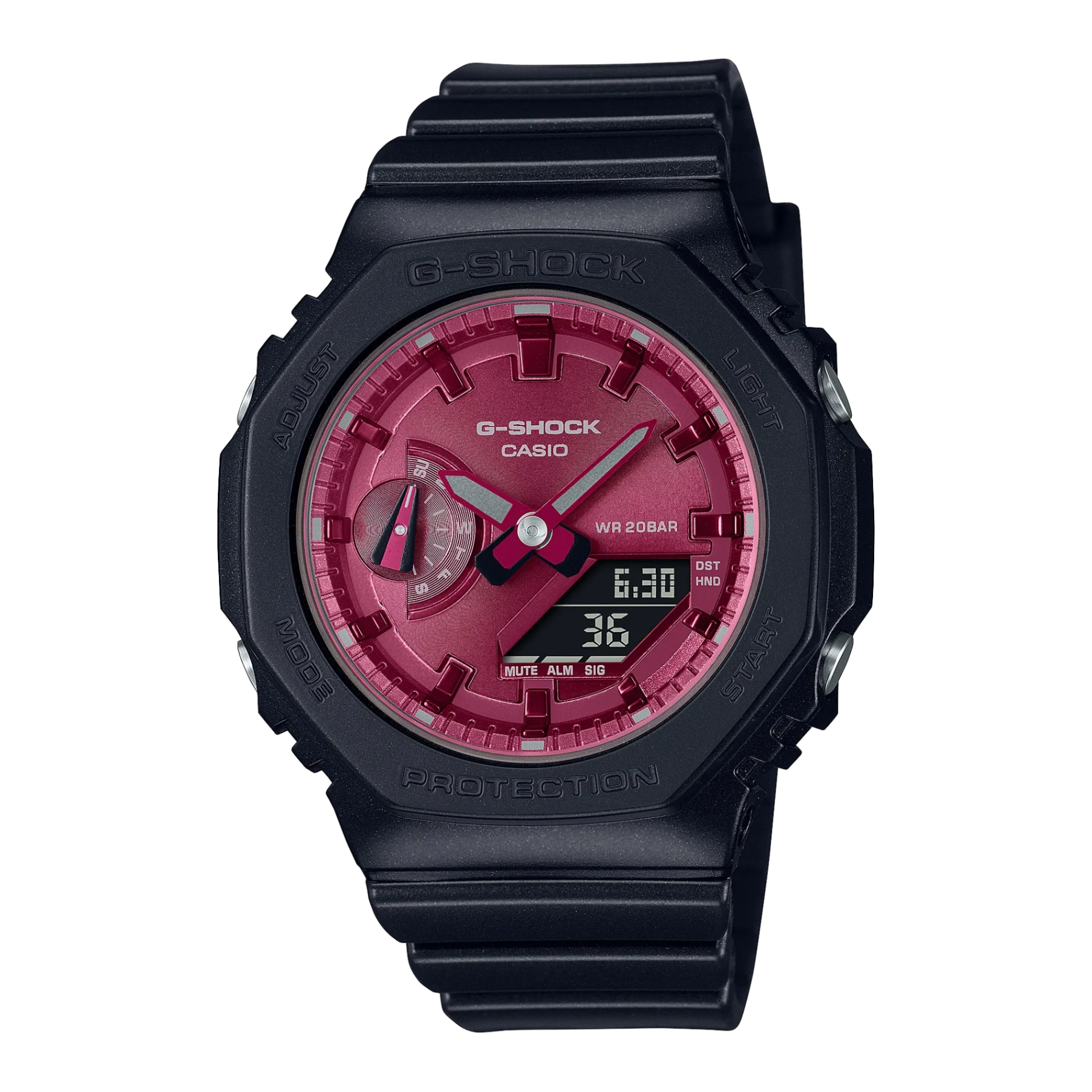 CASIO G-SHOCK GMA-S2100RB-1A