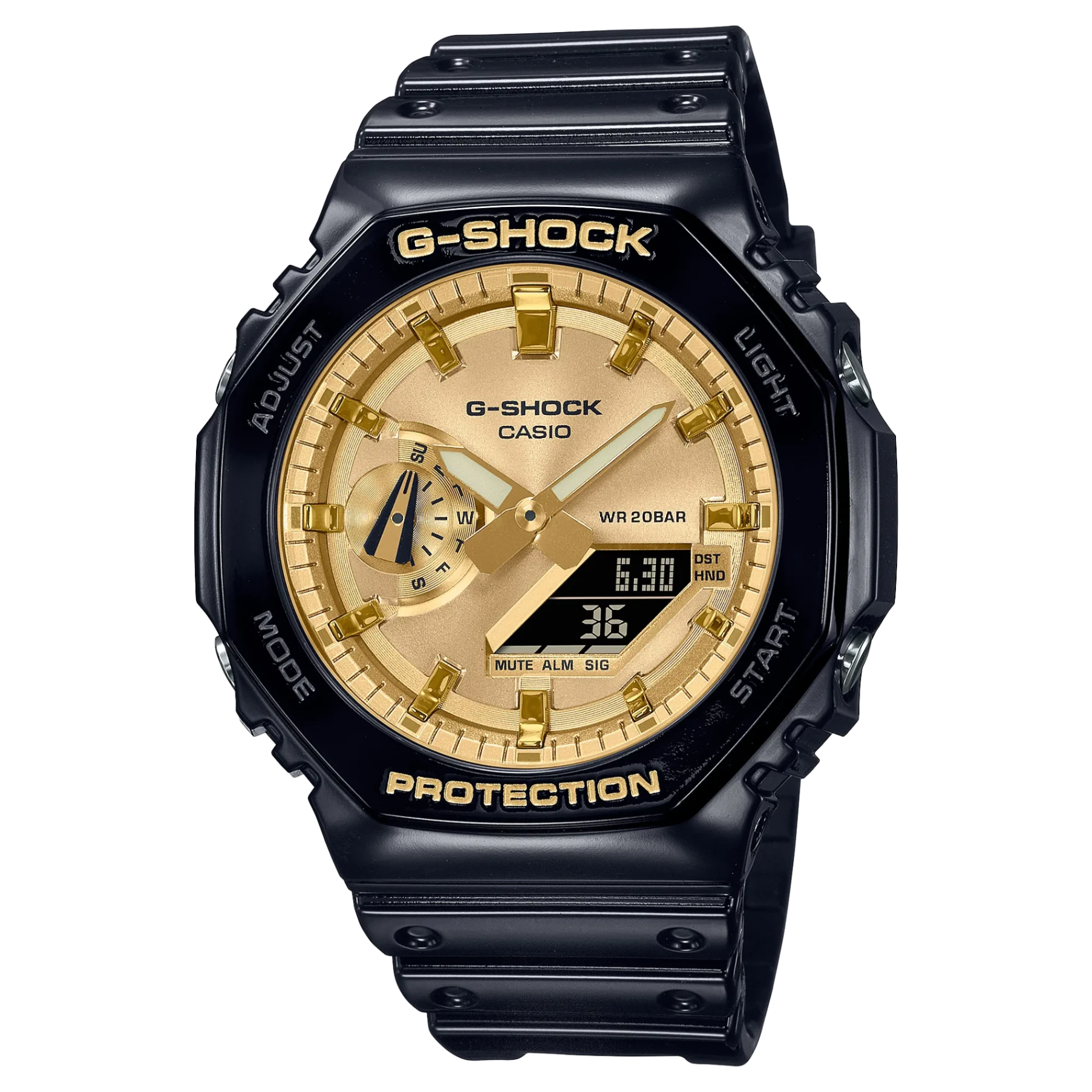 CASIO G-SHOCK GA-2100GB-1A