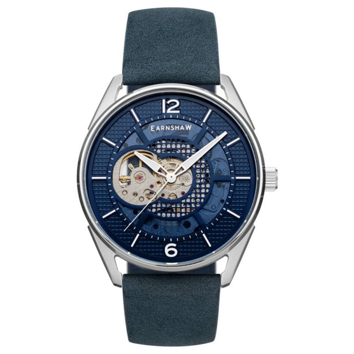 Earnshaw ES-8225-01 – Orologio Automatico Uomo, Meccanico, Design Classico, Vetro Zaffiro