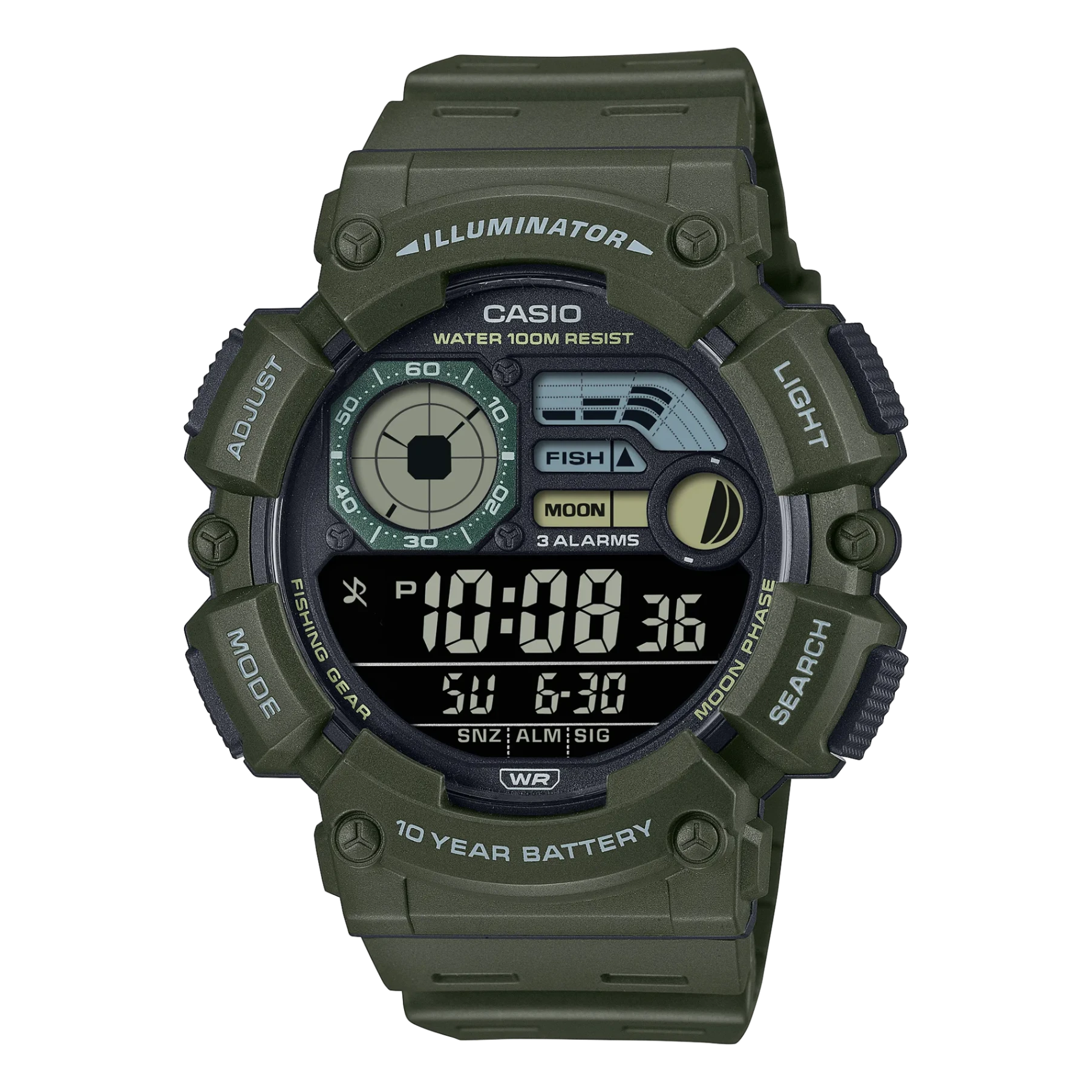 CASIO WS-1500H-3BV