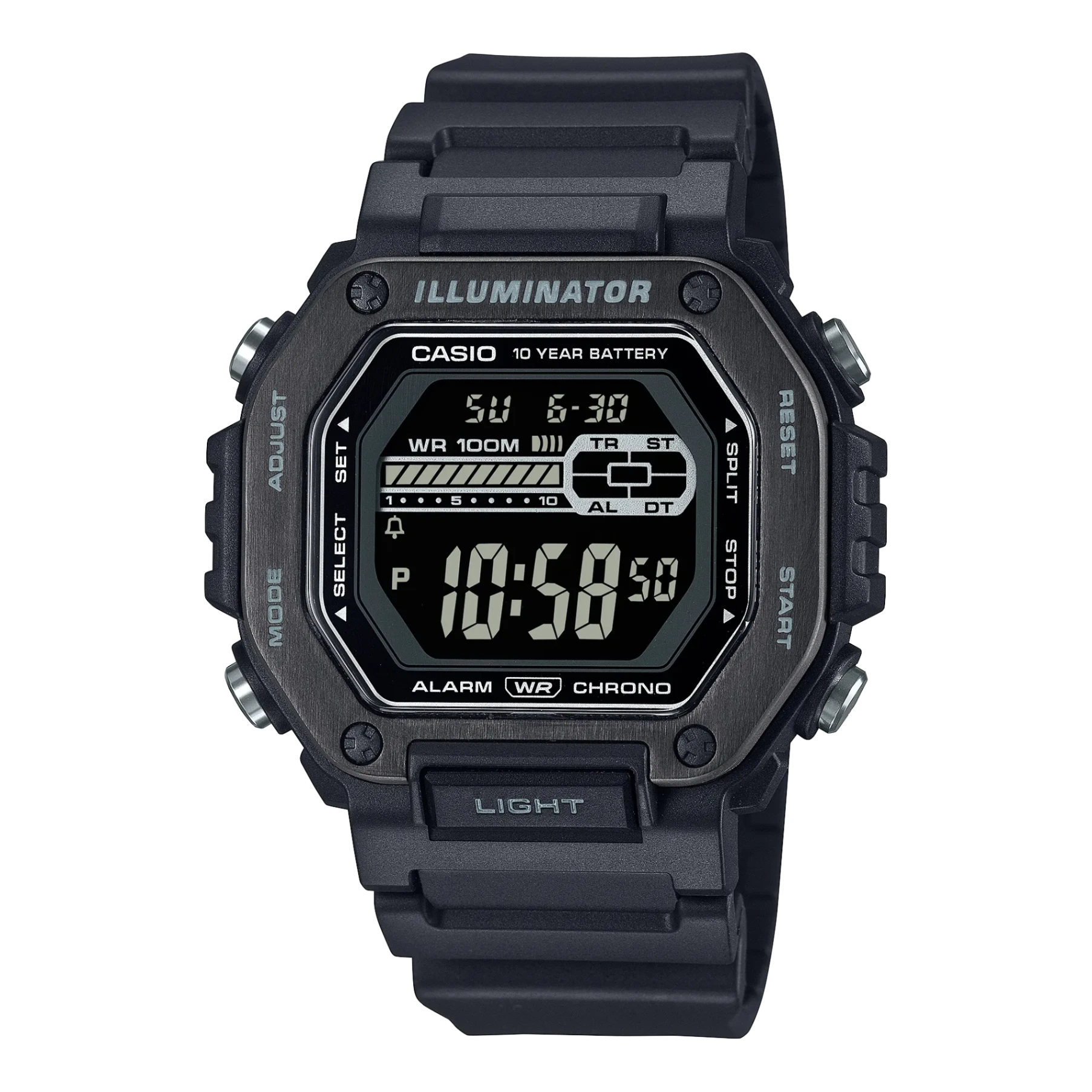 CASIO MWD-110HB-1BV