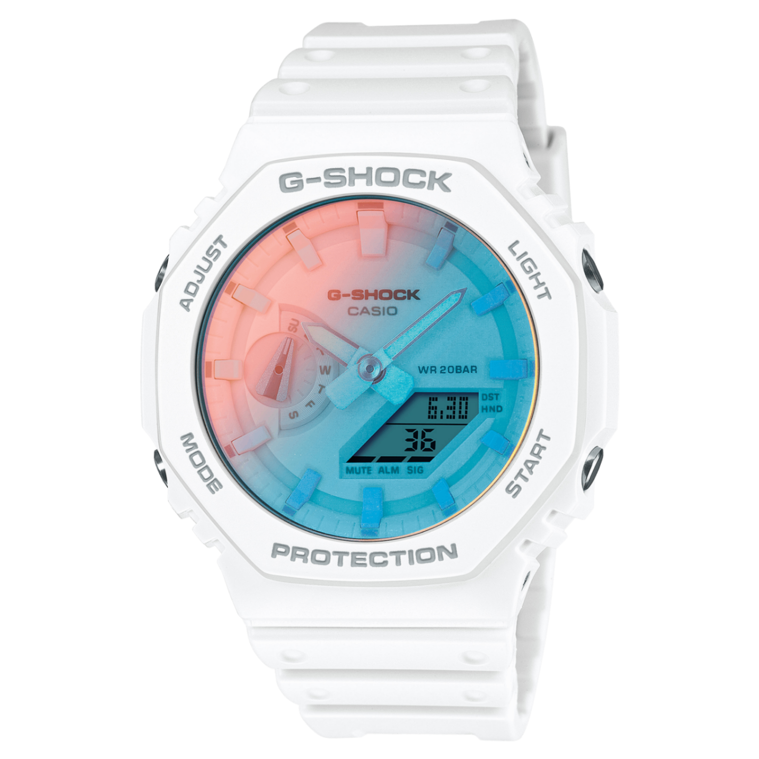 CASIO G-SHOCK GA-2100TL-7A