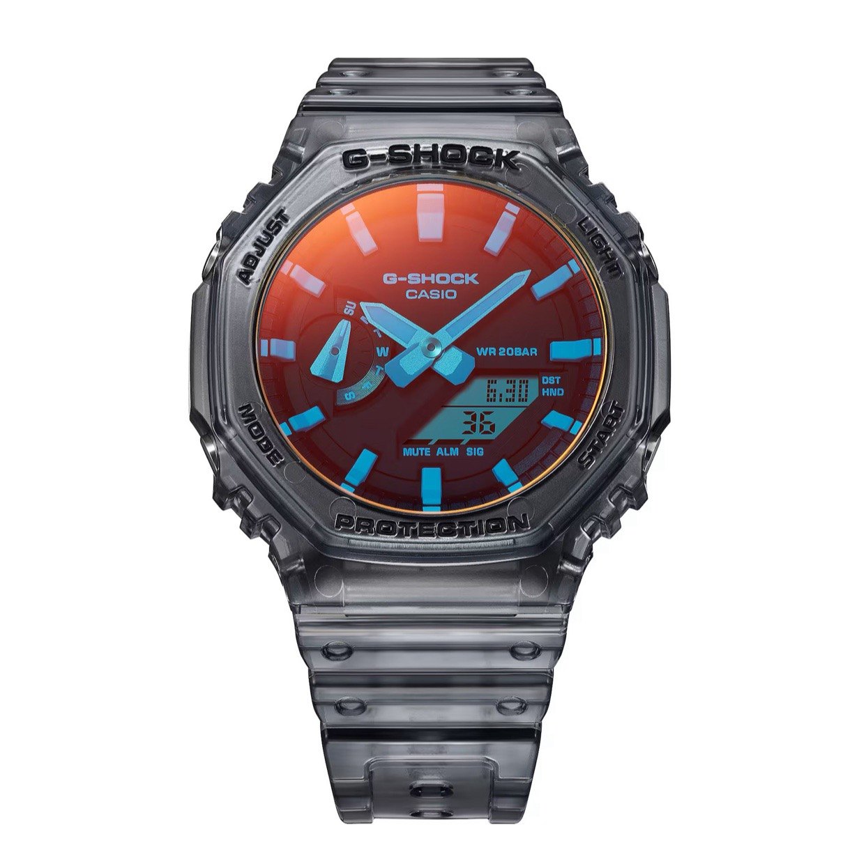 CASIO G-SHOCK GA-2100TLS-8A