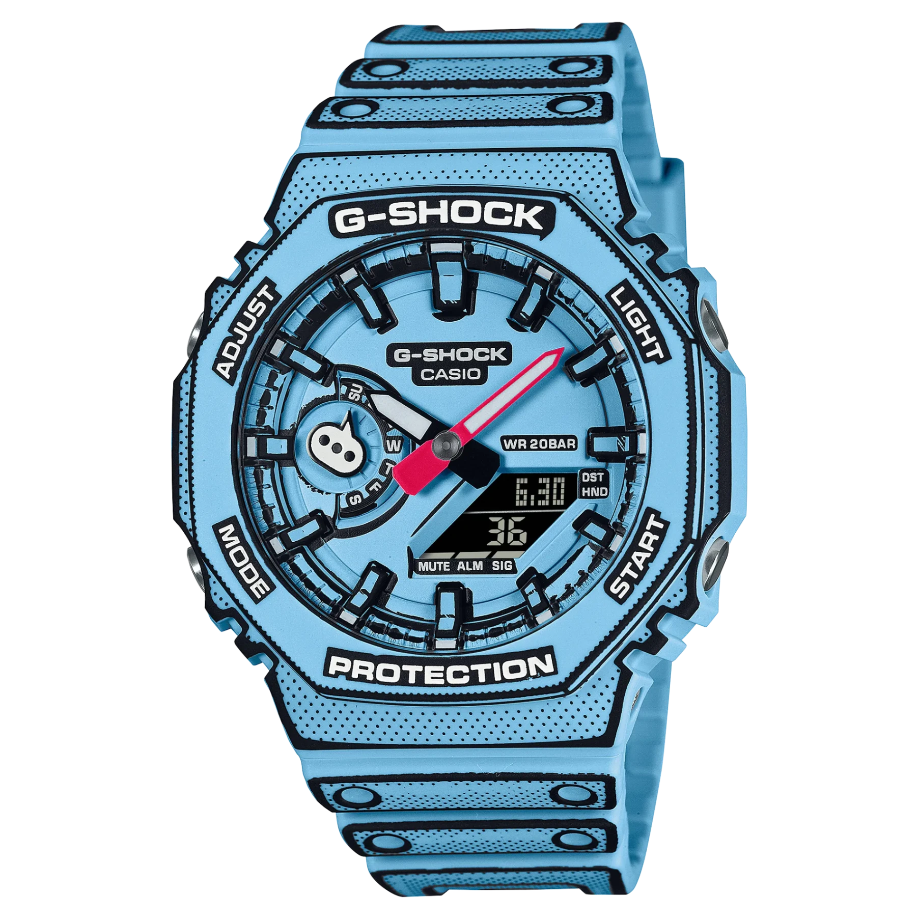 CASIO G-SHOCK GA-2100MNG-2A