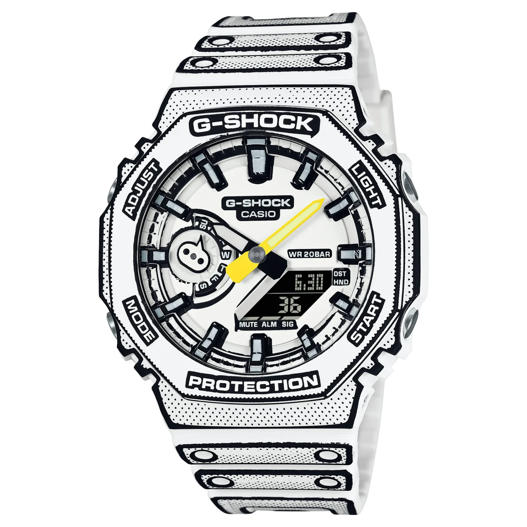 CASIO G-SHOCK GA-2100MNG-7A