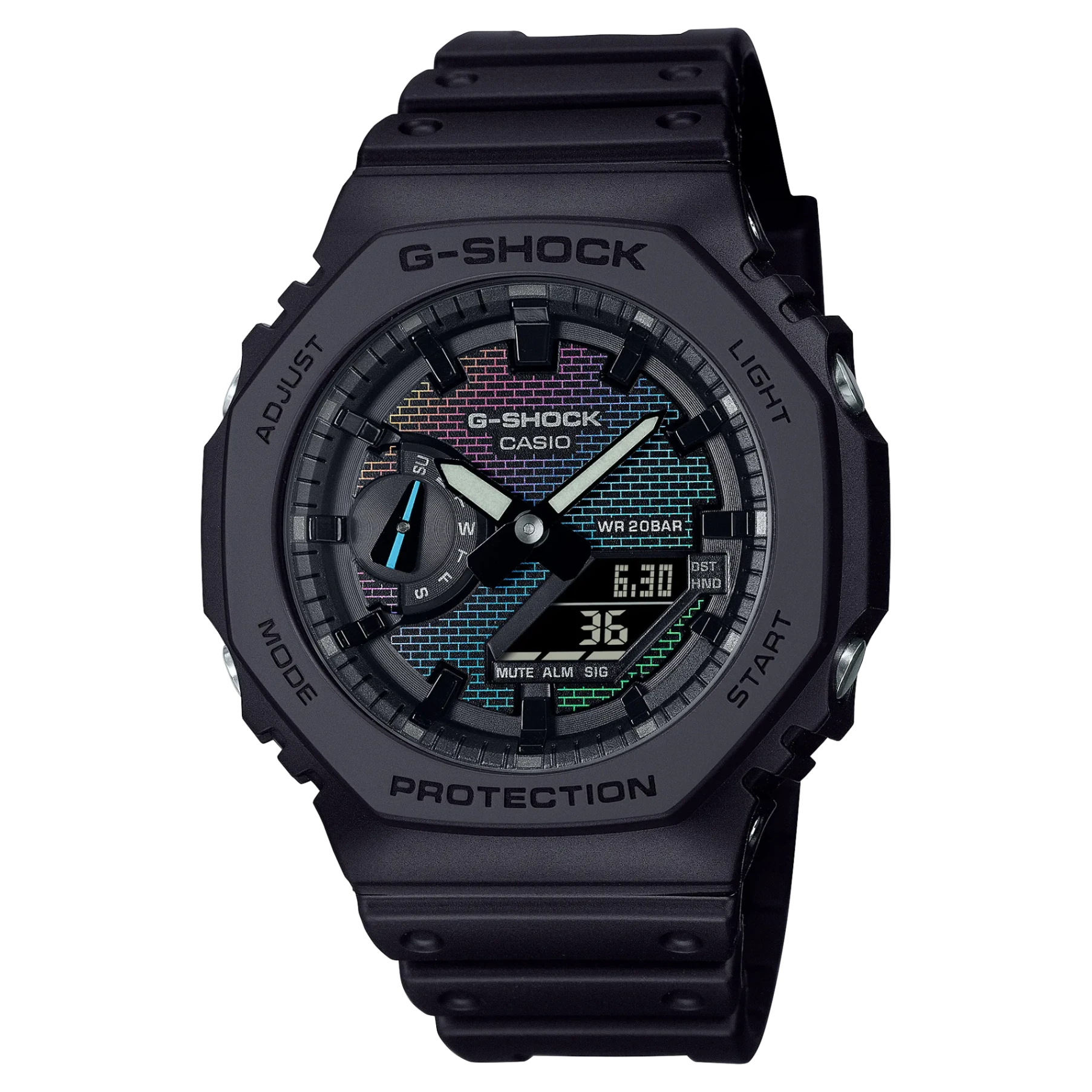 CASIO G-SHOCK GA-2100RW-1A